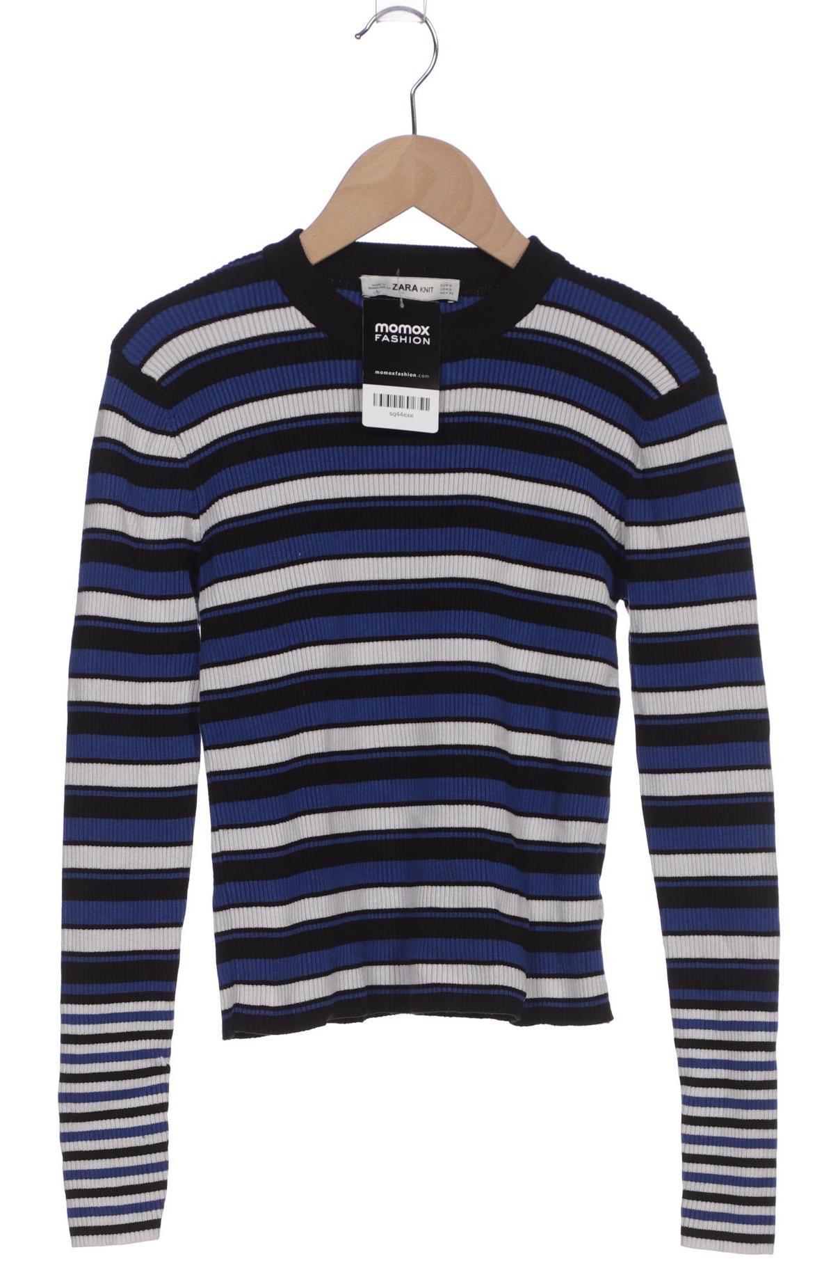 Thumbnail - Zara Damen Pullover, blau, Gr. 36