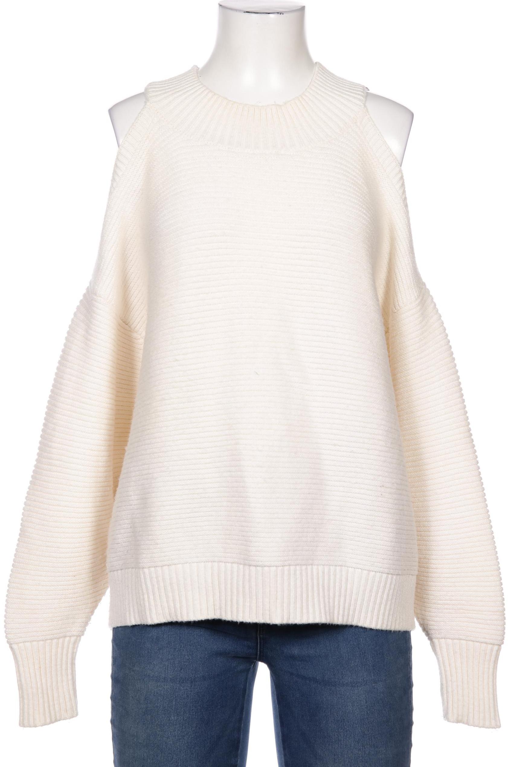 

Zara Damen Pullover, cremeweiß, Gr. 36