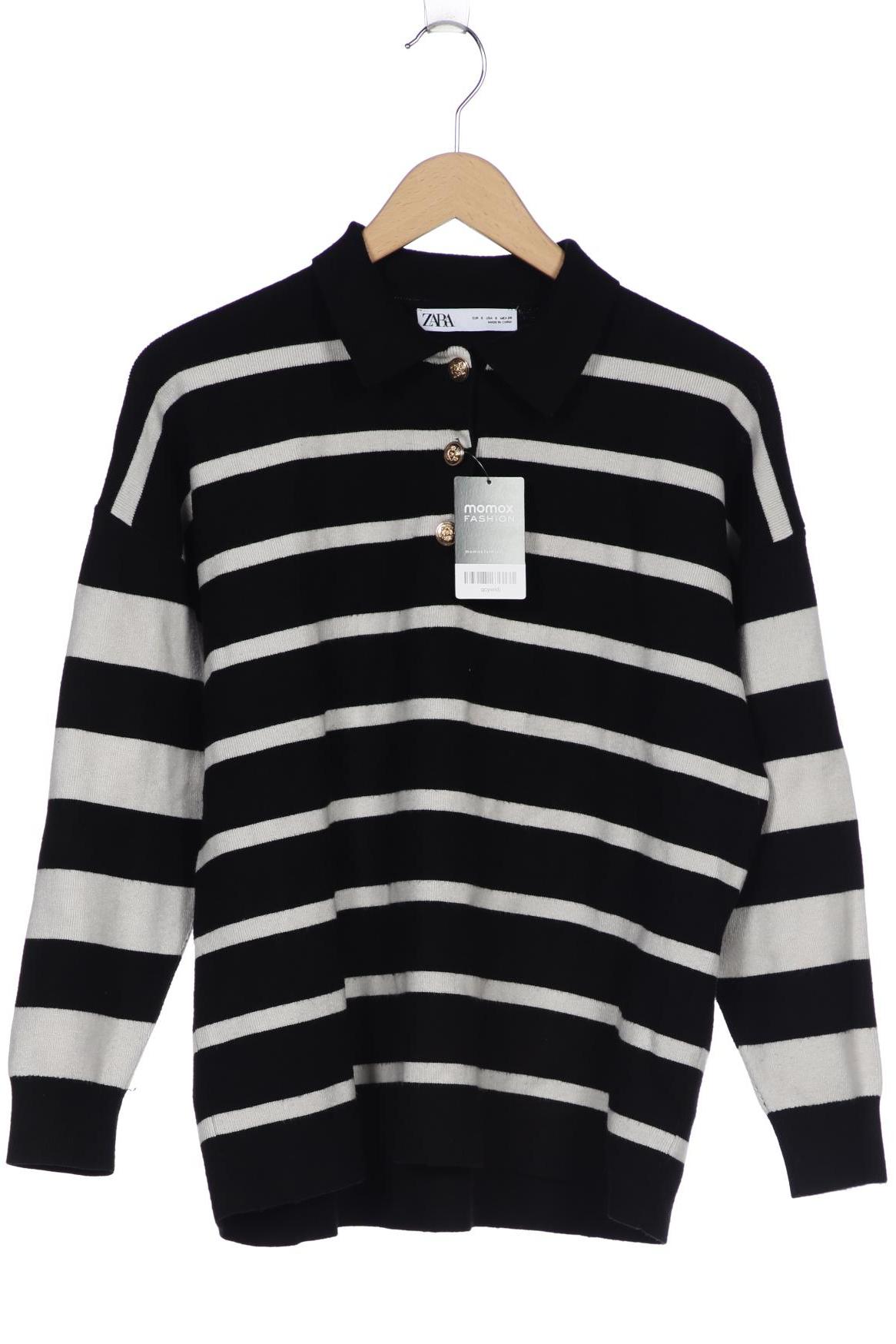 

Zara Damen Pullover, schwarz, Gr. 36
