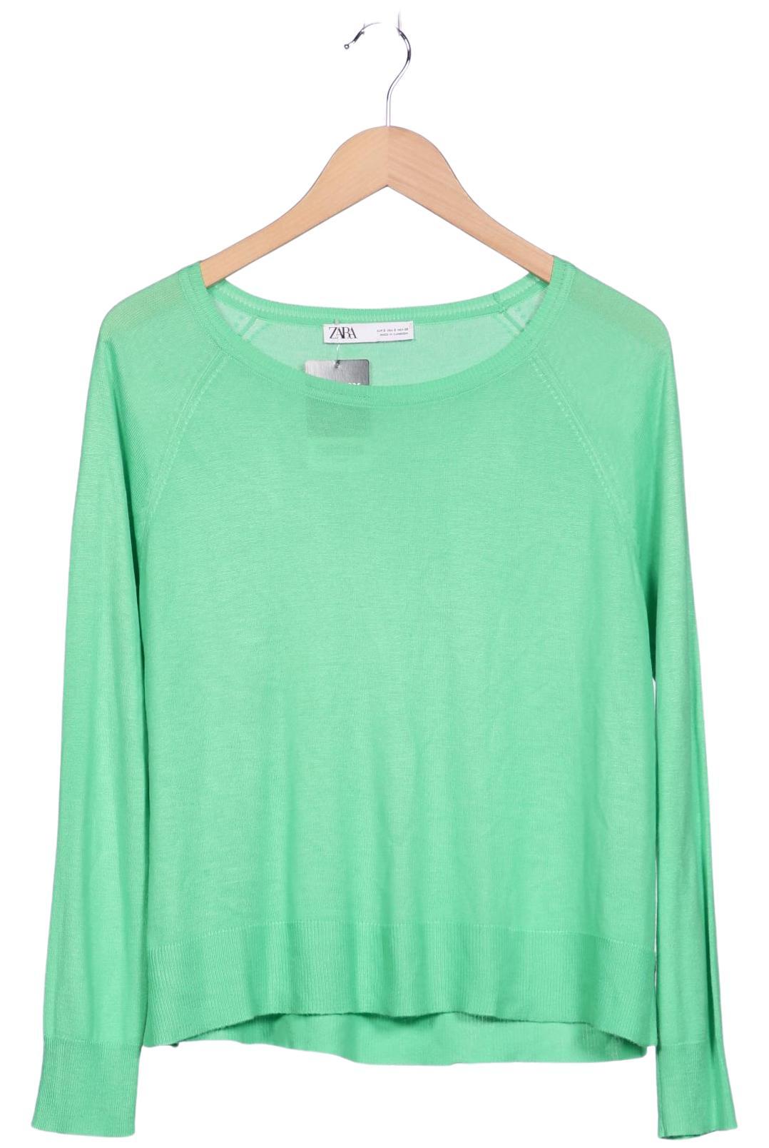 

Zara Damen Pullover, hellgrün, Gr. 36