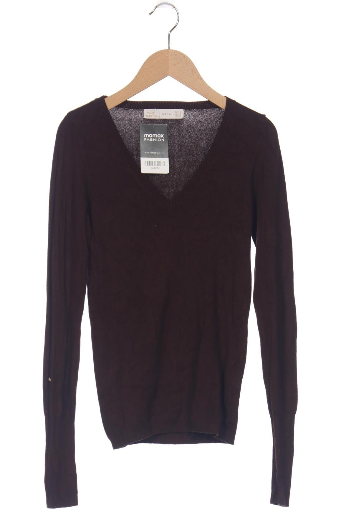 

Zara Damen Pullover, braun, Gr. 36