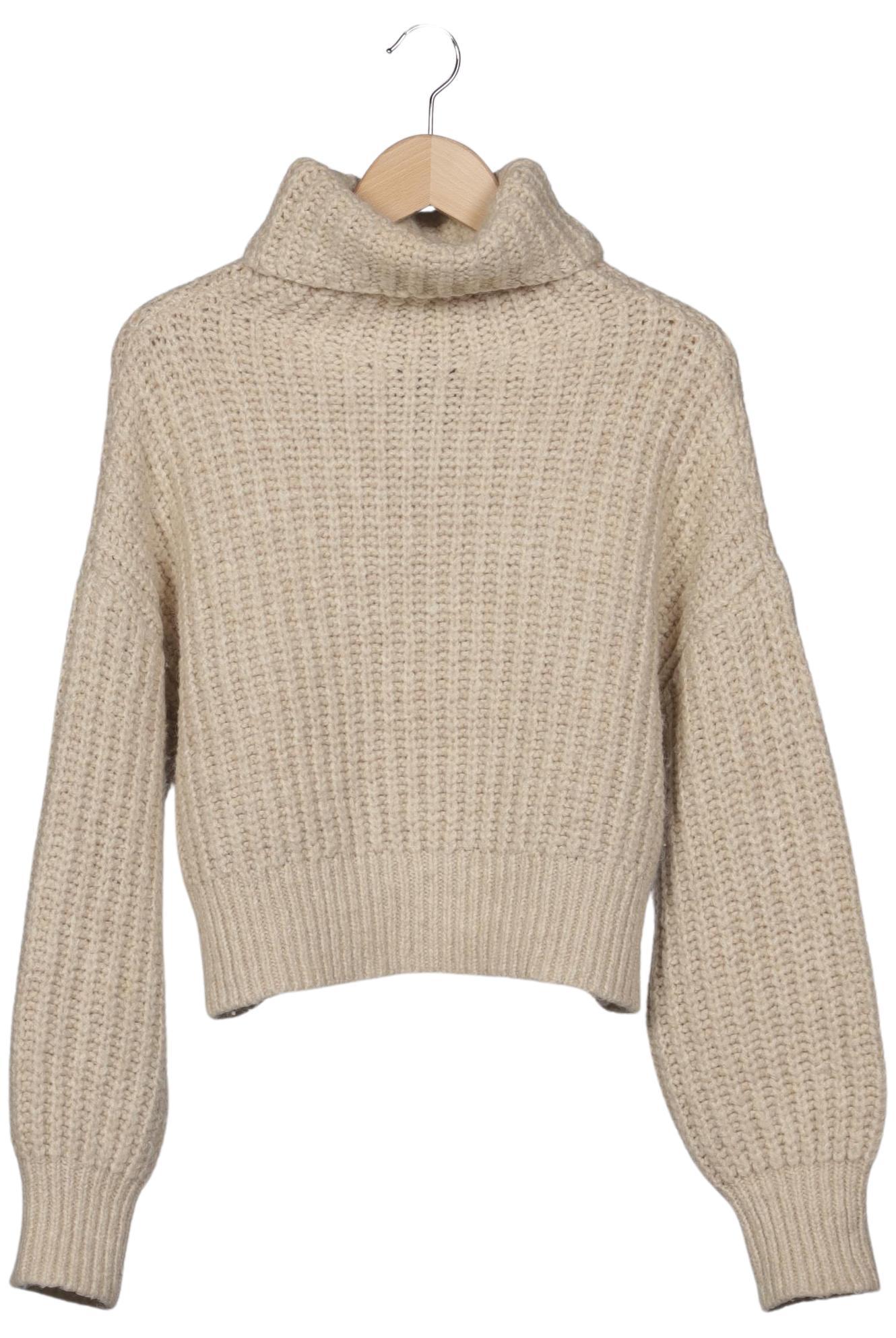 

Zara Damen Pullover, beige, Gr. 36