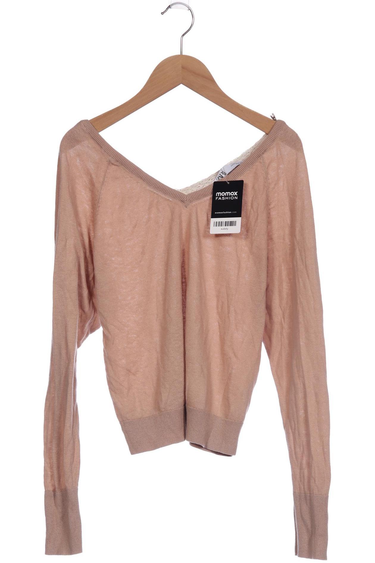 

Zara Damen Pullover, beige, Gr. 38