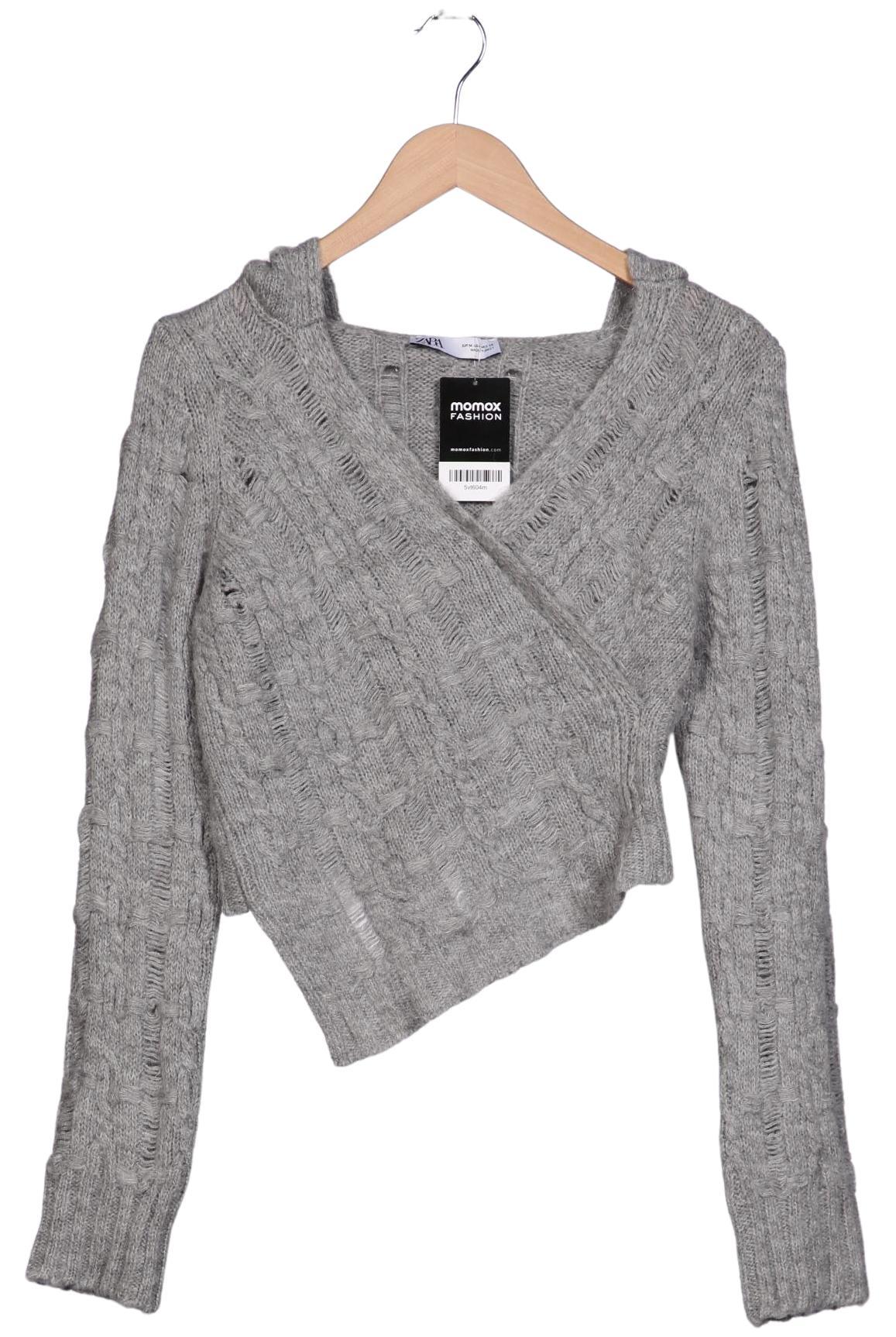 

Zara Damen Pullover, grau, Gr. 38