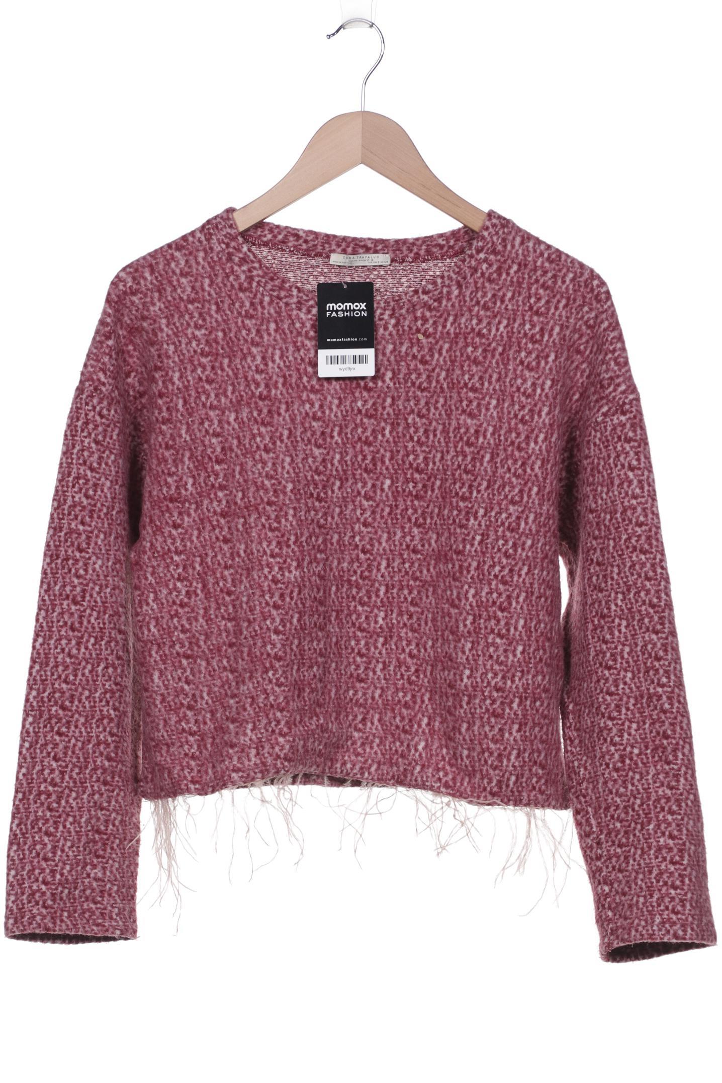 

Zara Damen Pullover, bordeaux, Gr. 36