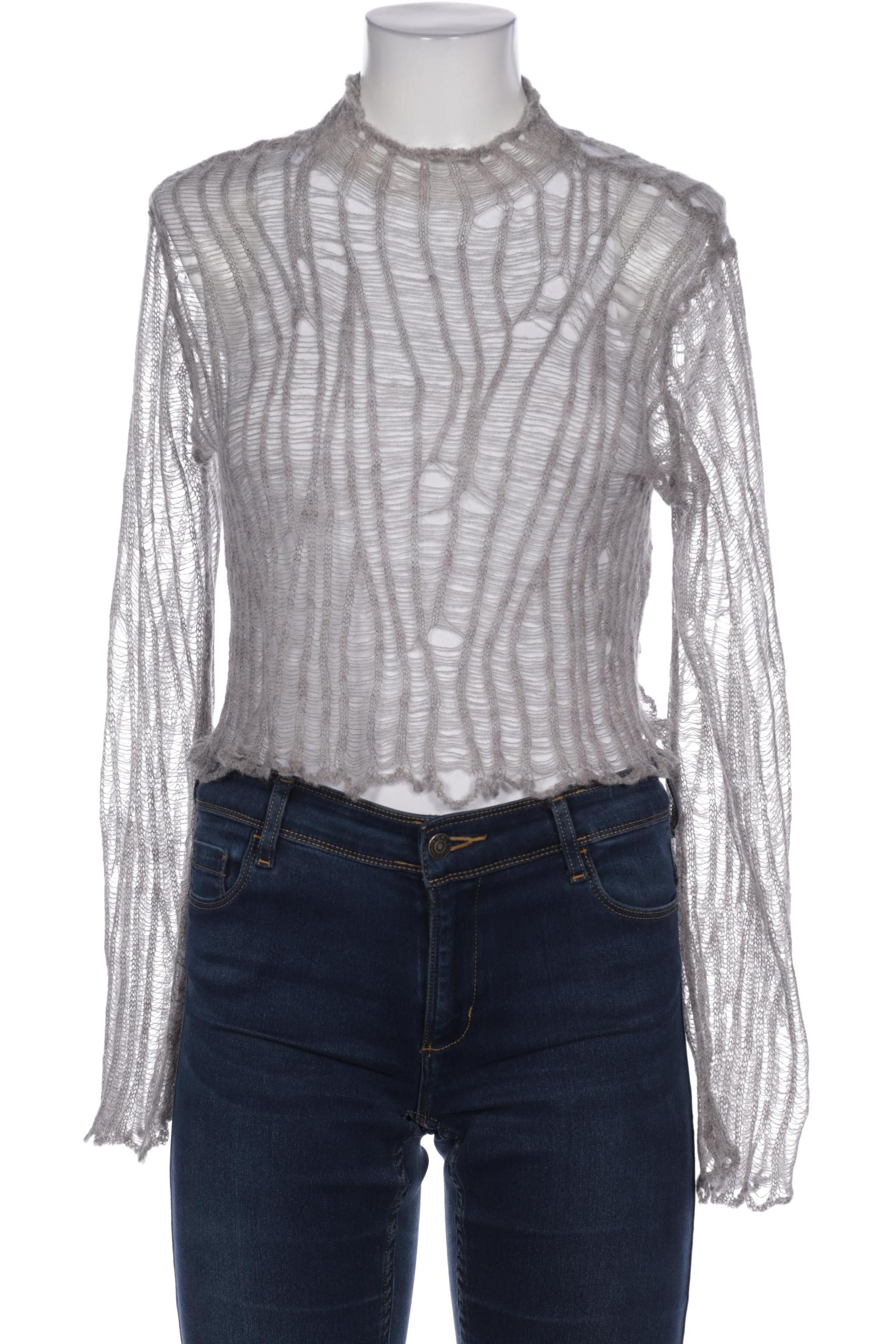 

ZARA Damen Pullover, grau