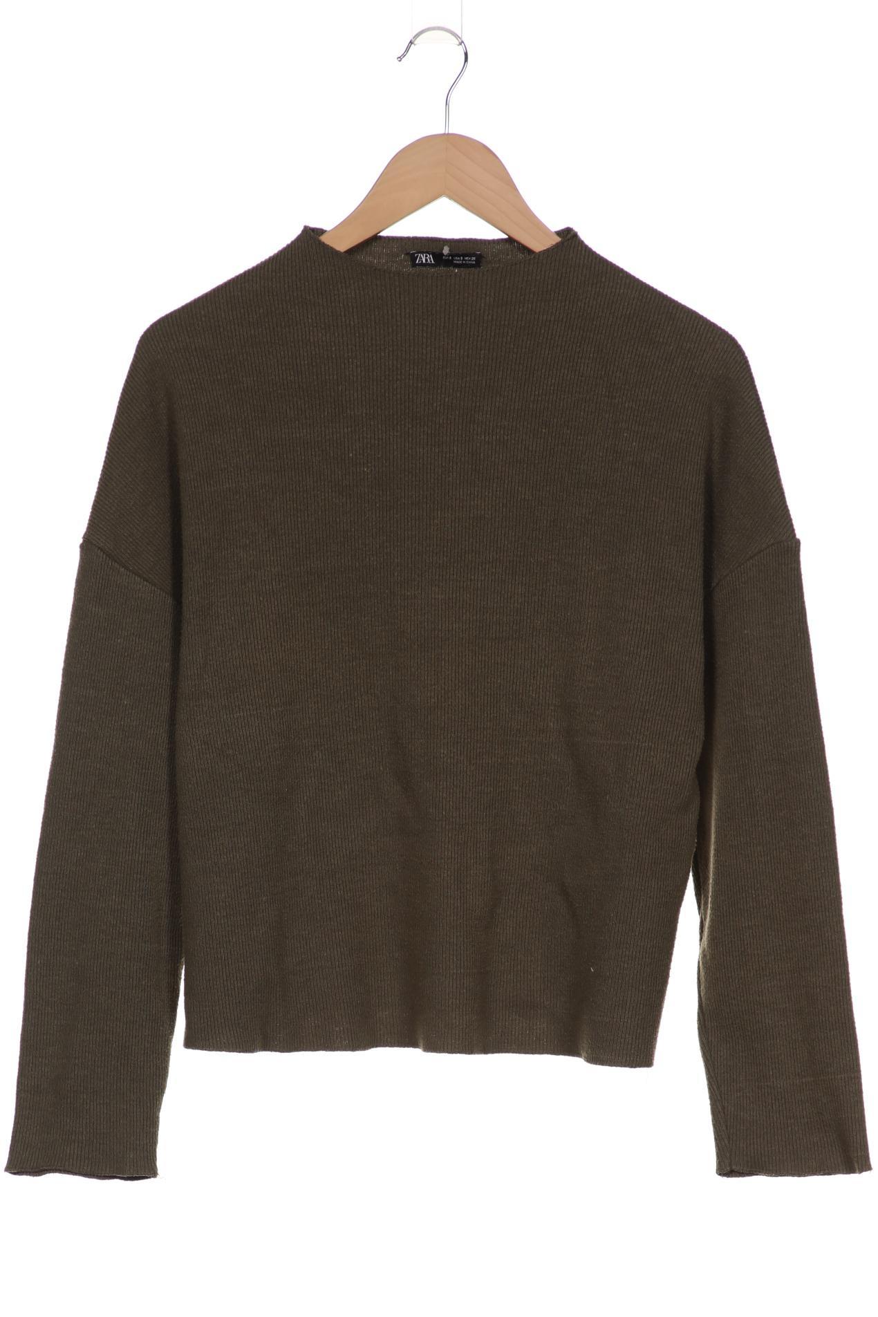 

Zara Damen Pullover, grün, Gr. 36