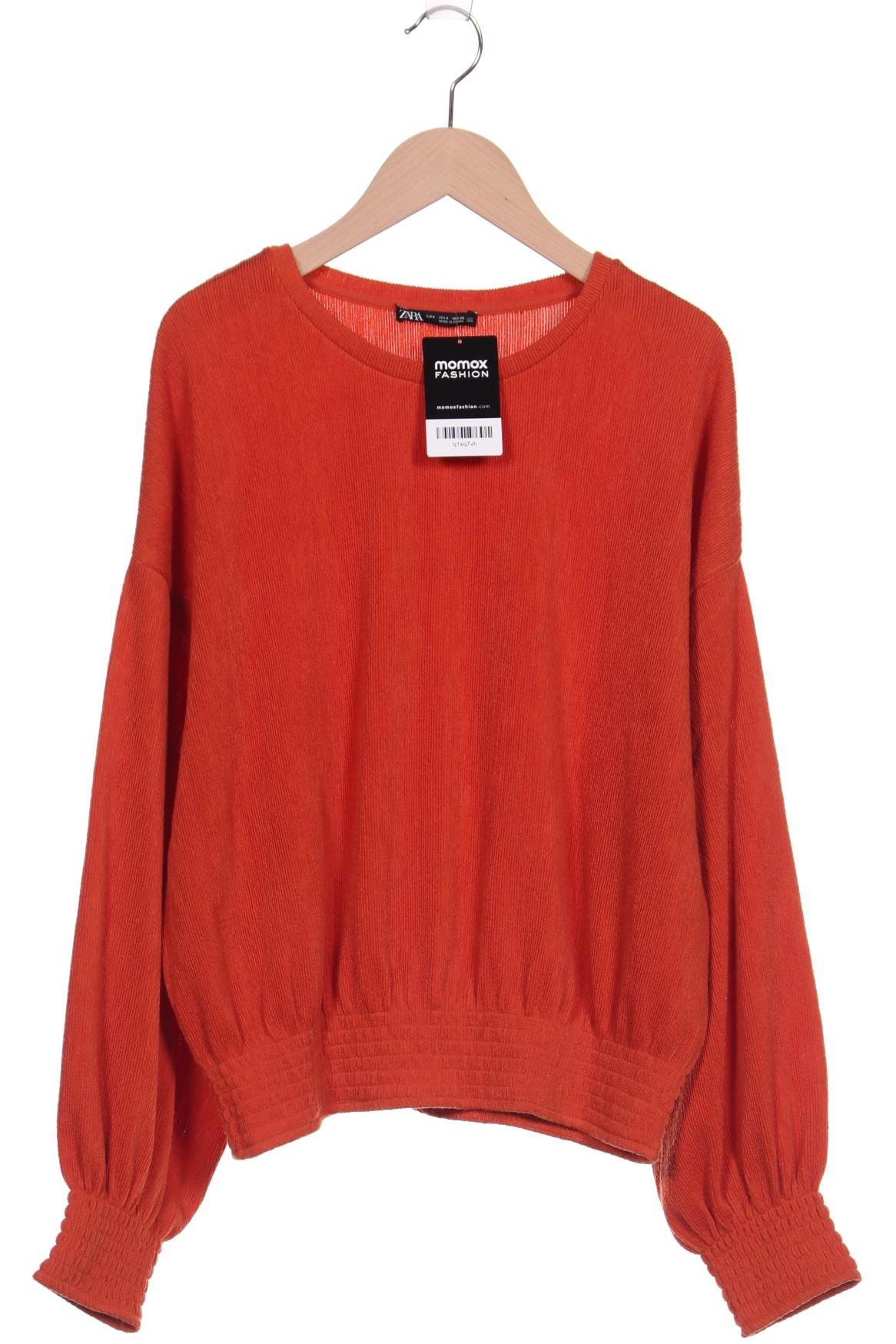 

Zara Damen Pullover, orange, Gr. 36