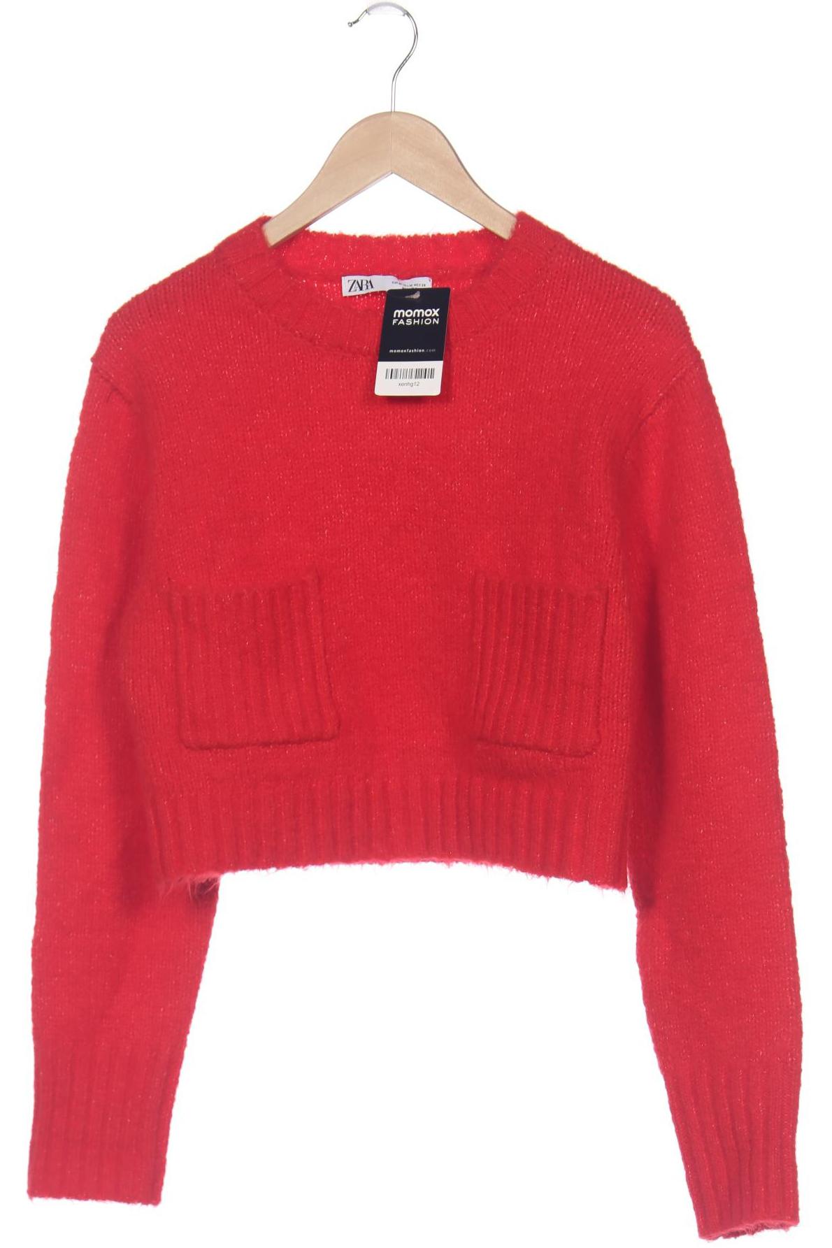 

Zara Damen Pullover, rot, Gr. 38