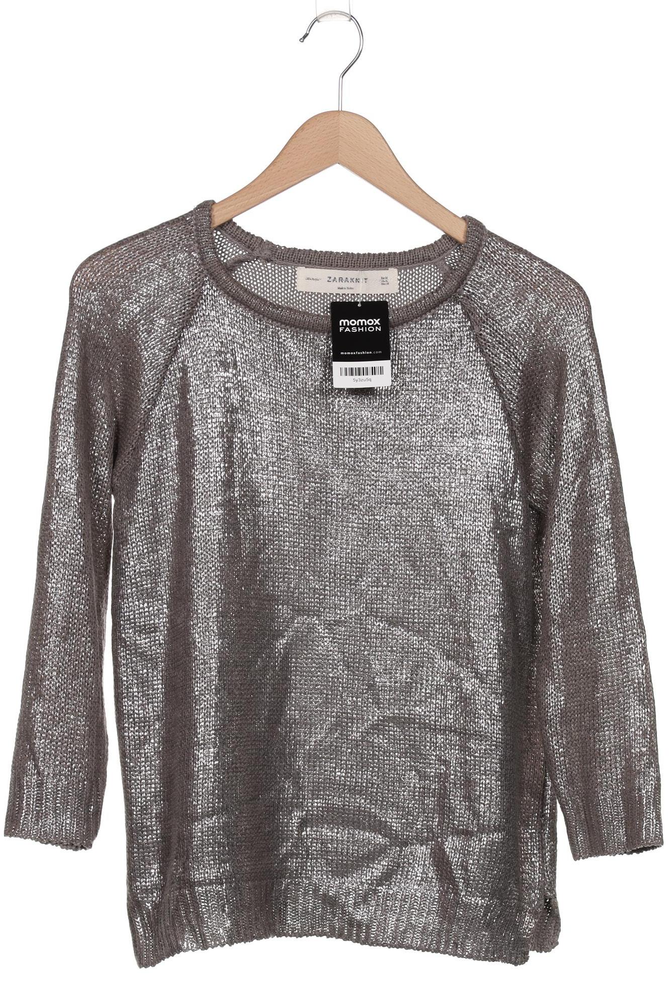 

Zara Damen Pullover, grau, Gr. 38
