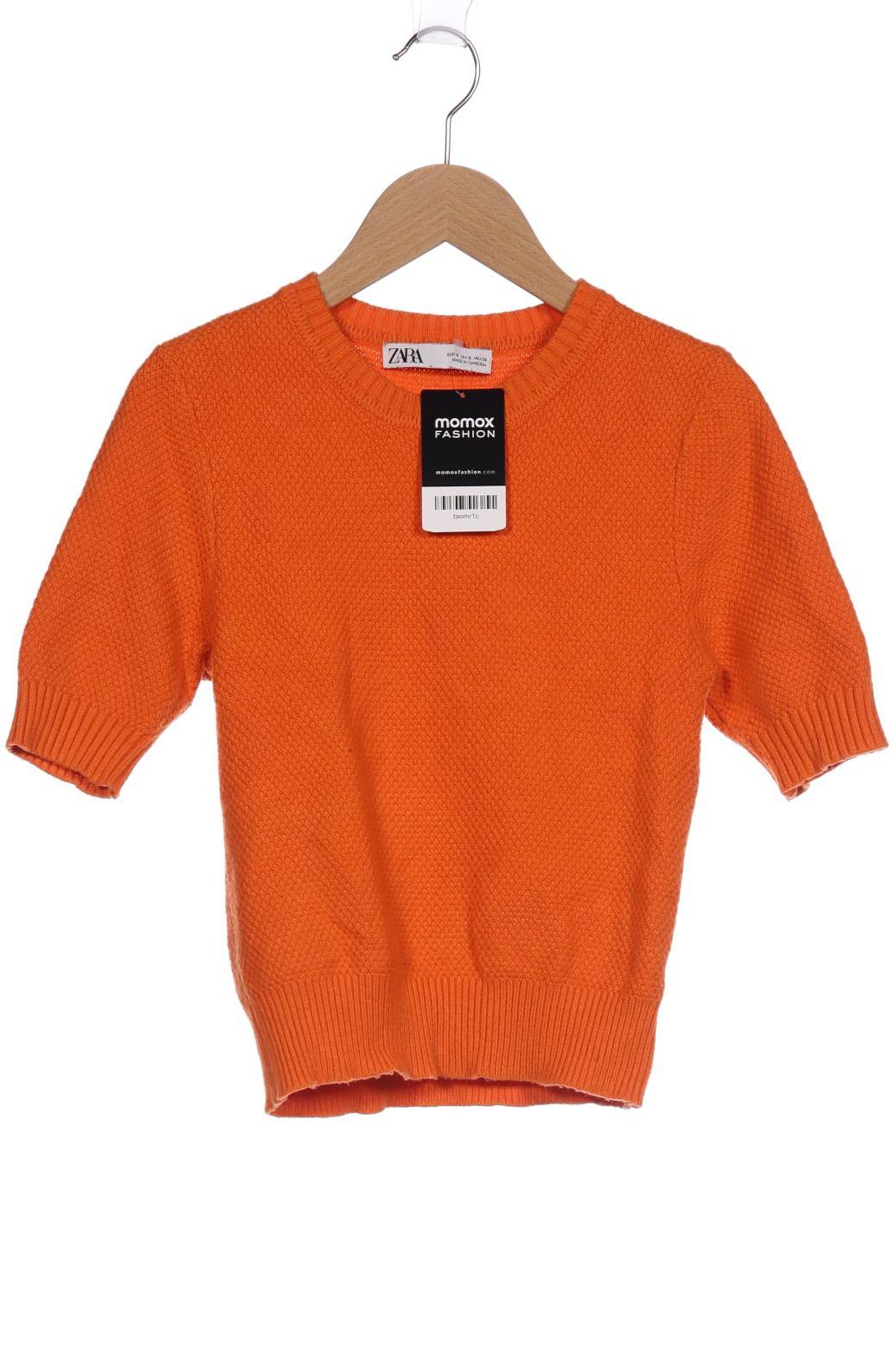 

Zara Damen Pullover, orange, Gr. 36