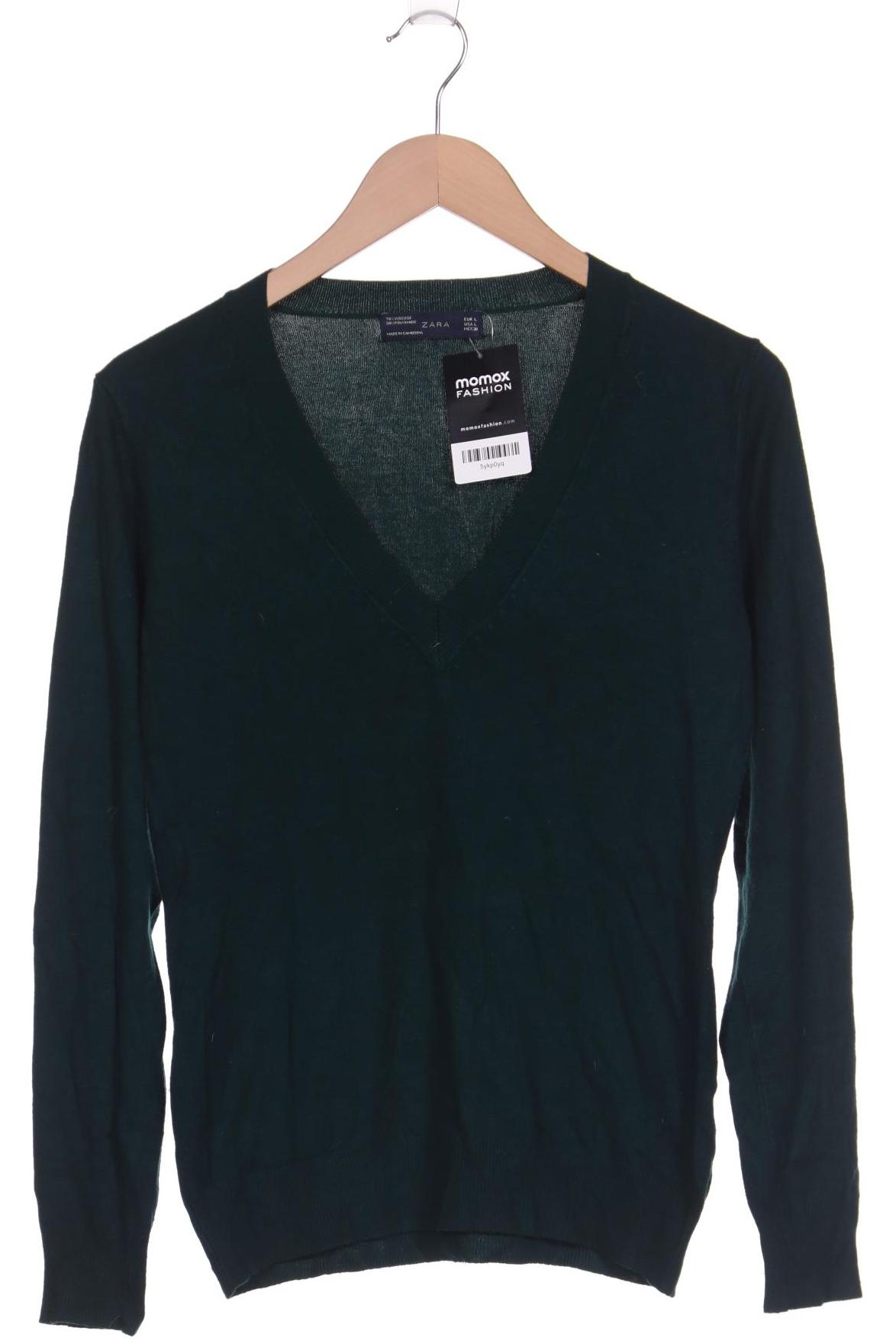 

Zara Damen Pullover, türkis, Gr. 42