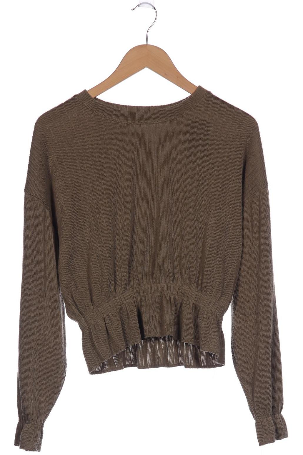 

ZARA Damen Pullover, grün