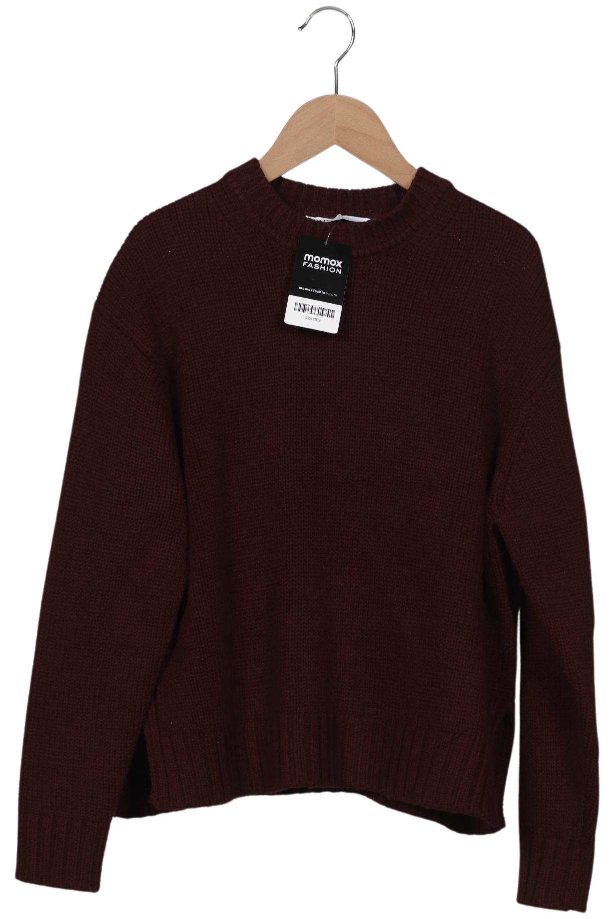 

Zara Damen Pullover, bordeaux, Gr. 34
