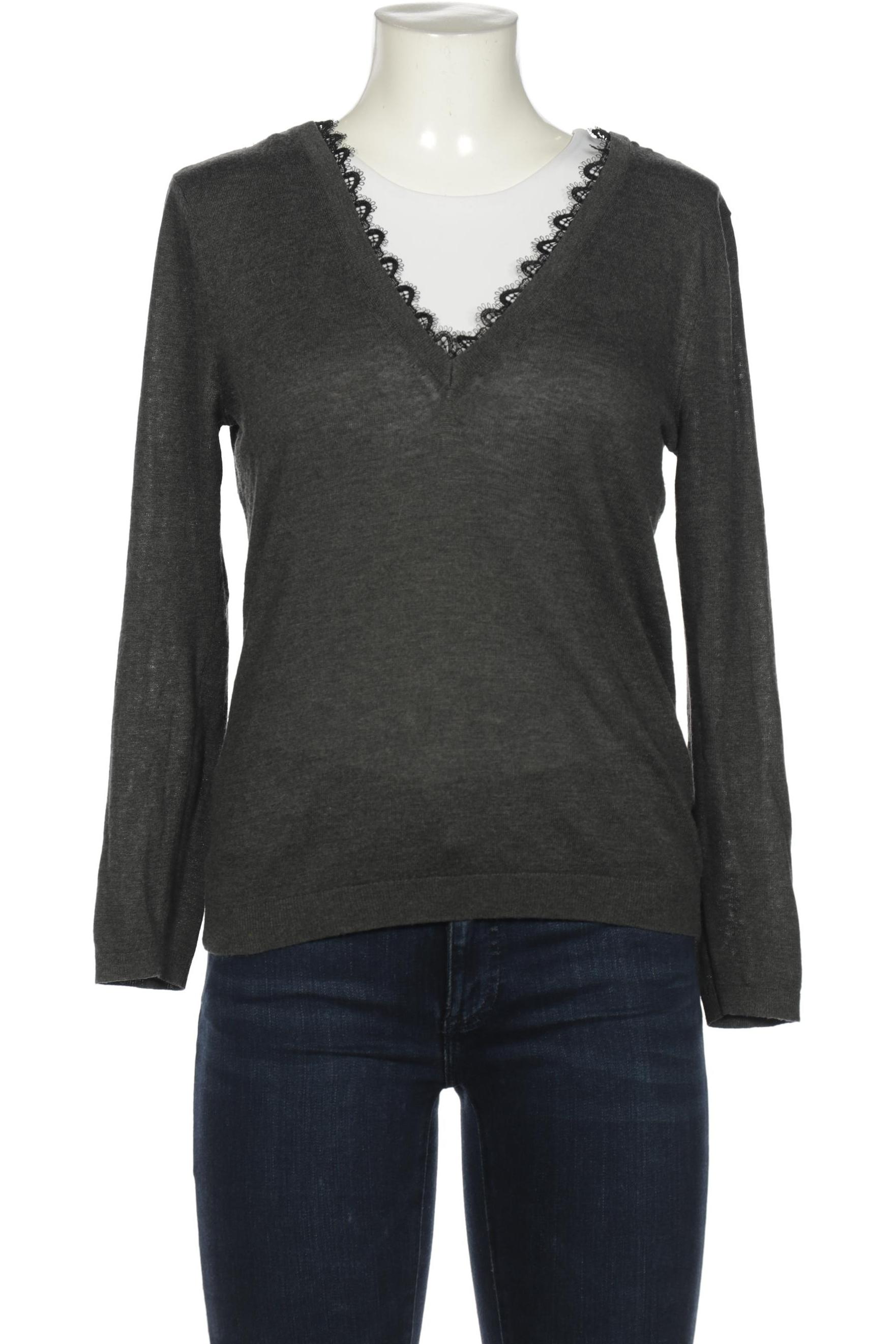 

ZARA Damen Pullover, grau