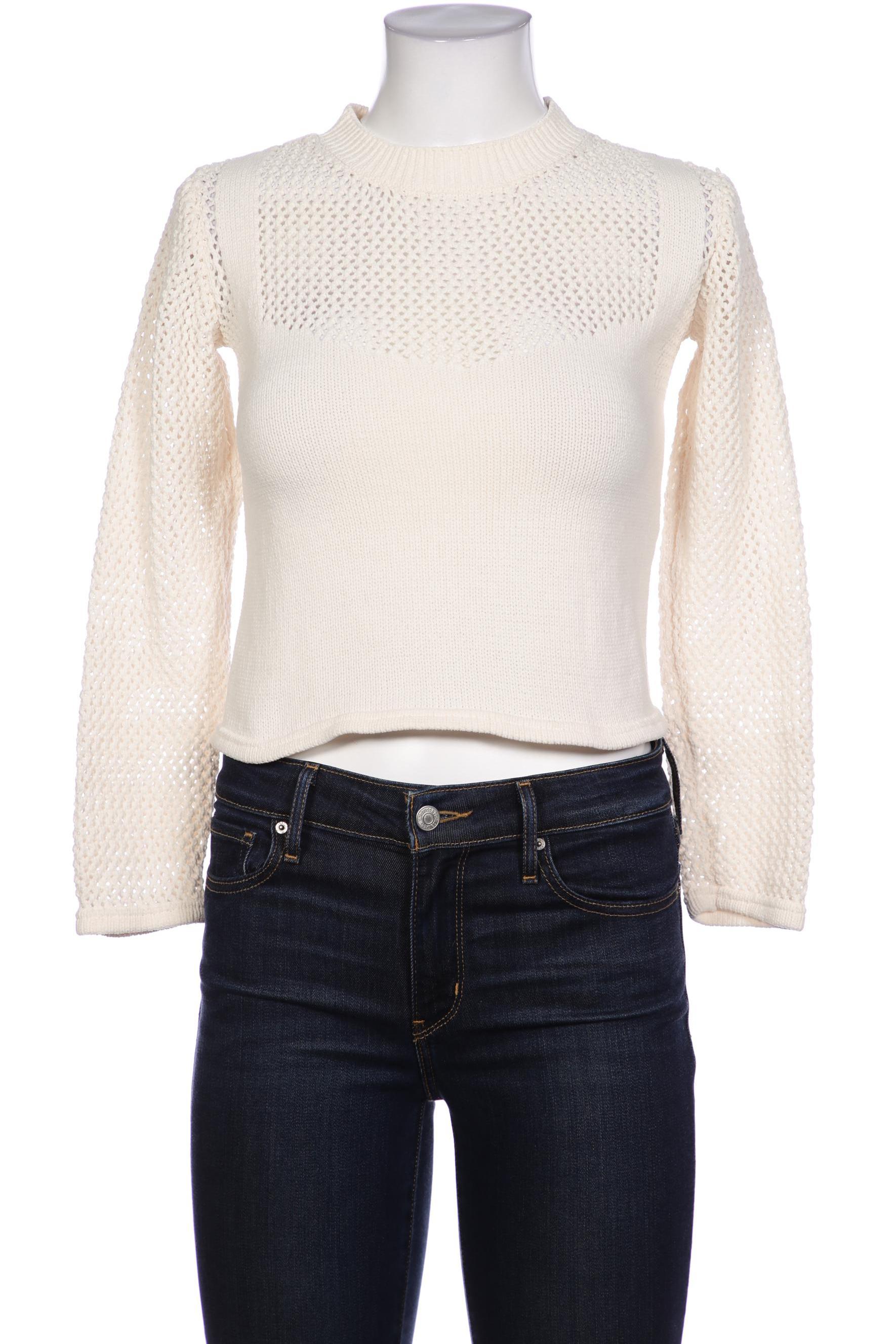 

Zara Damen Pullover, cremeweiß, Gr. 36