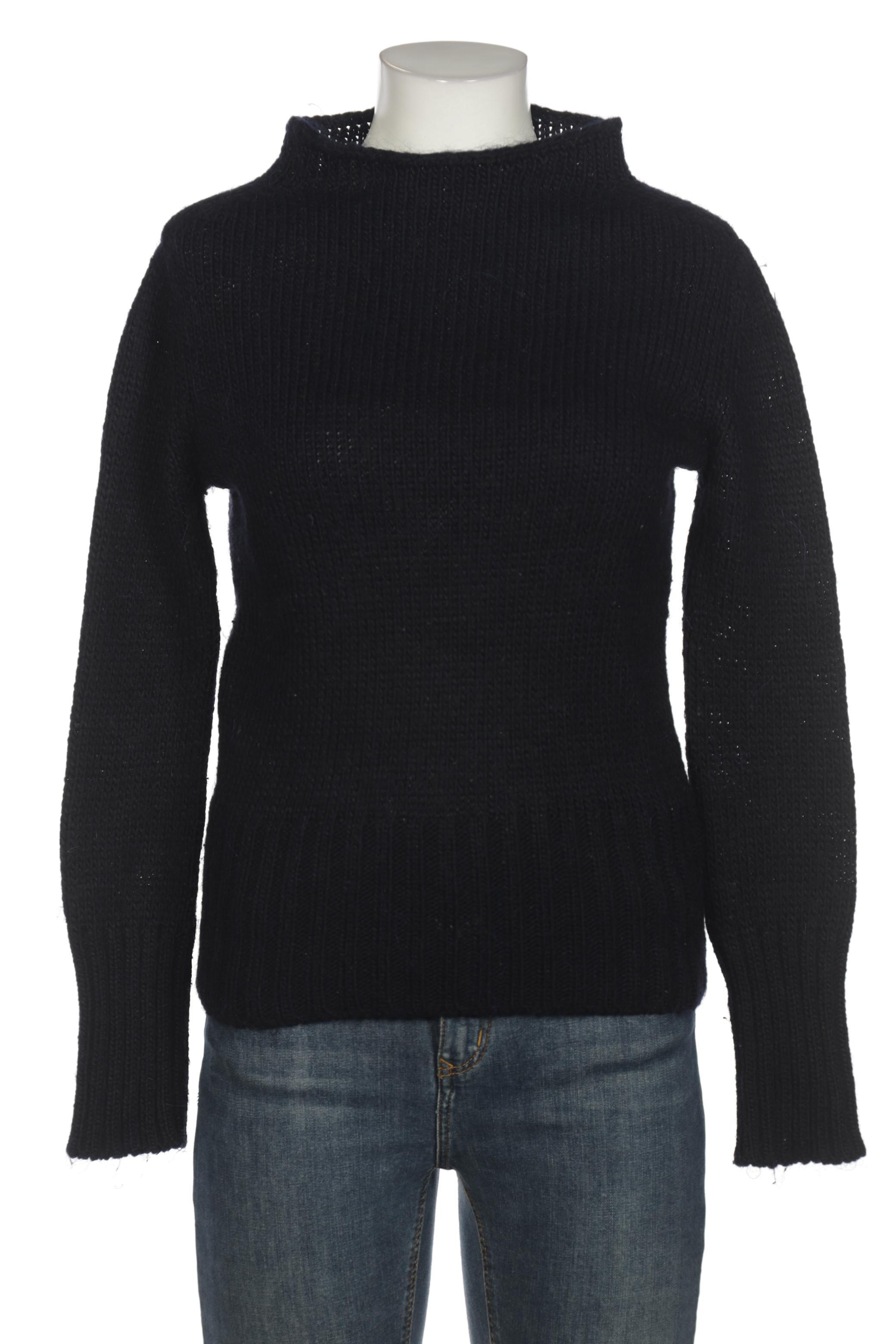 

ZARA Damen Pullover, marineblau