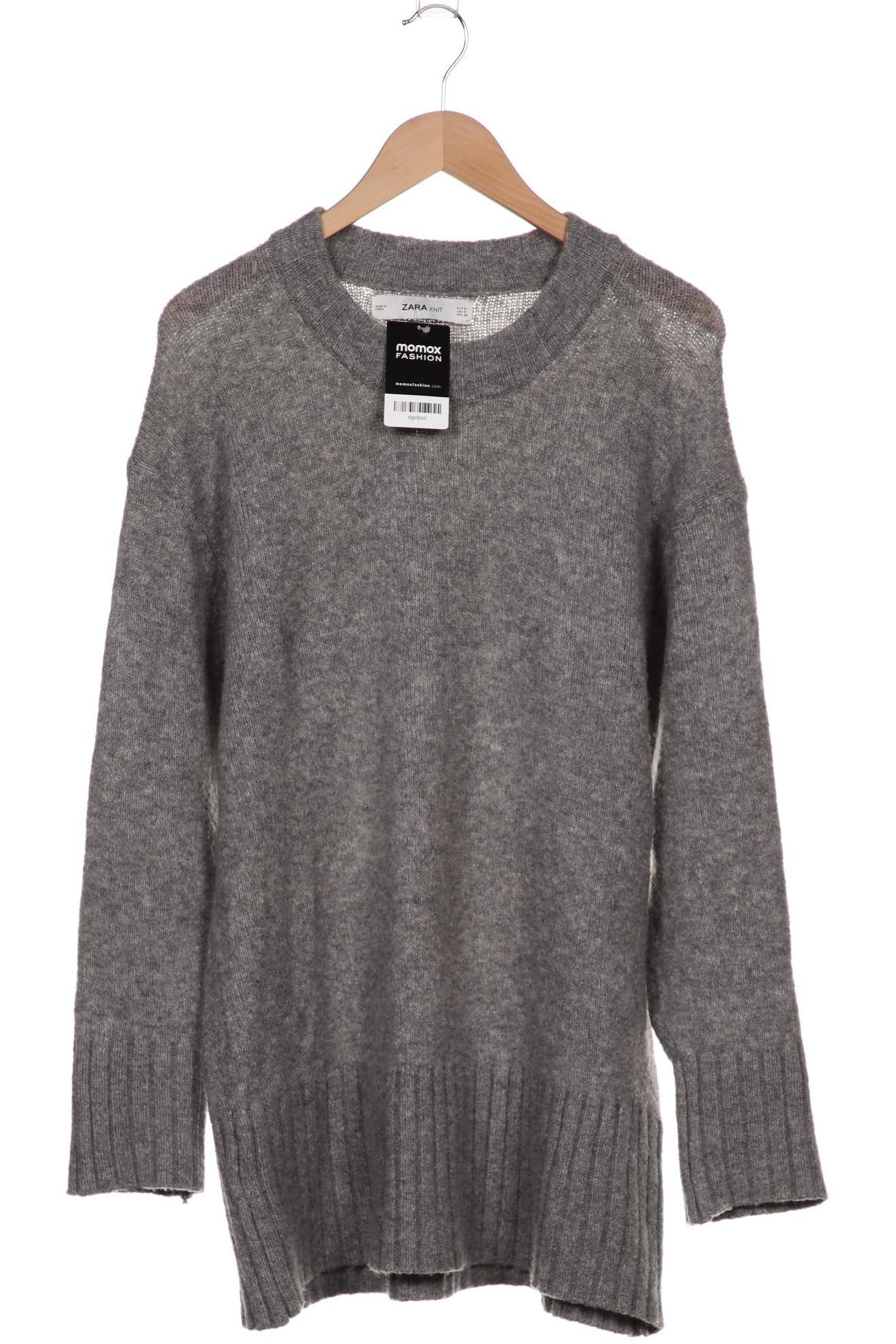 

ZARA Damen Pullover, grau