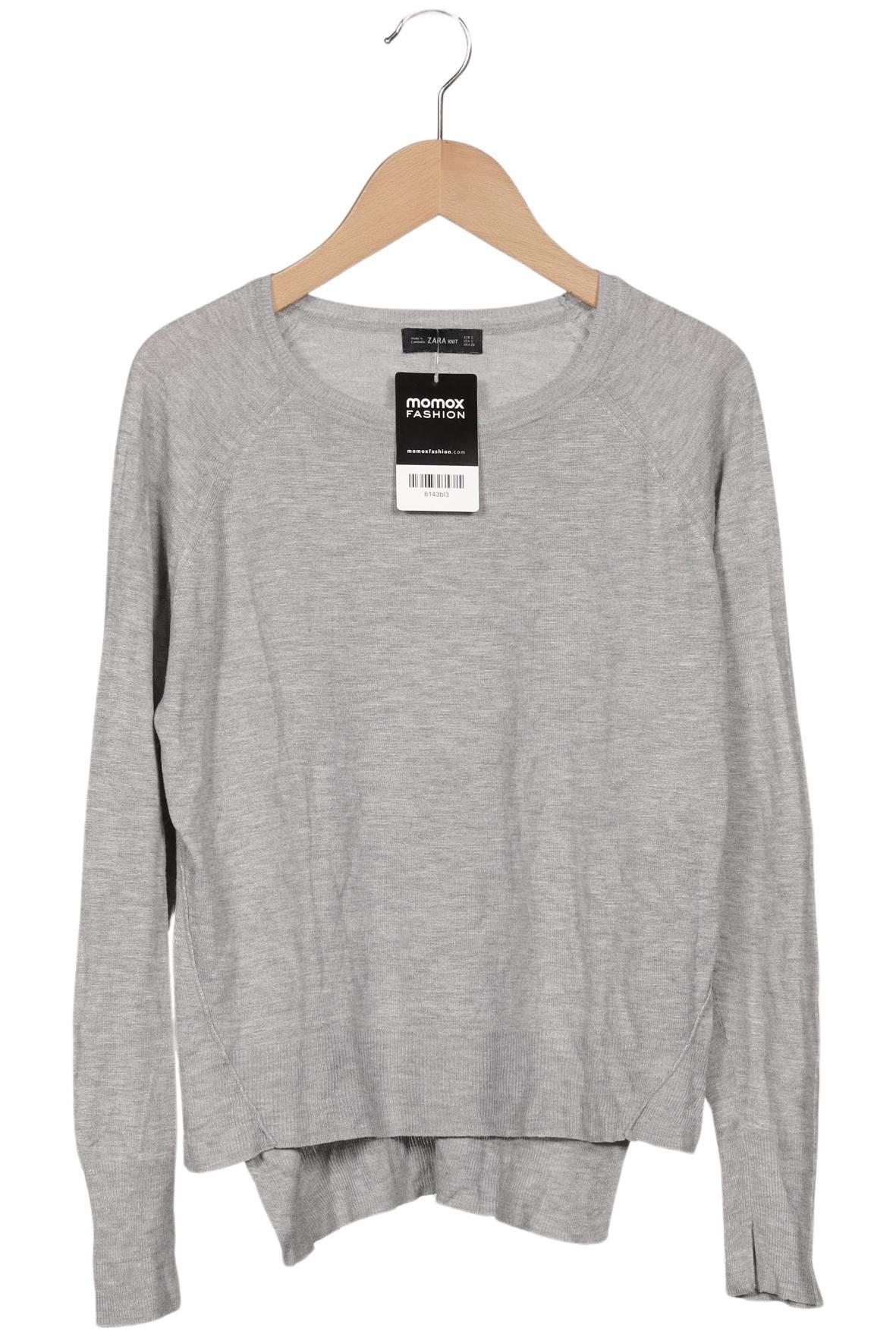 

Zara Damen Pullover, grau, Gr. 36