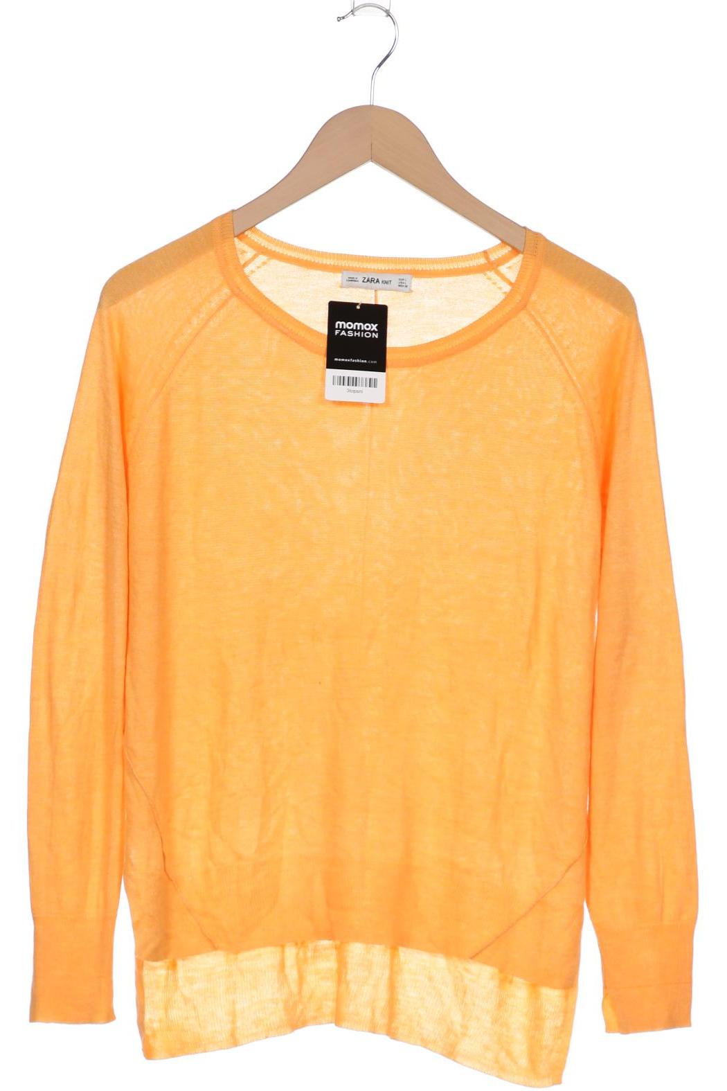 

Zara Damen Pullover, orange, Gr. 42