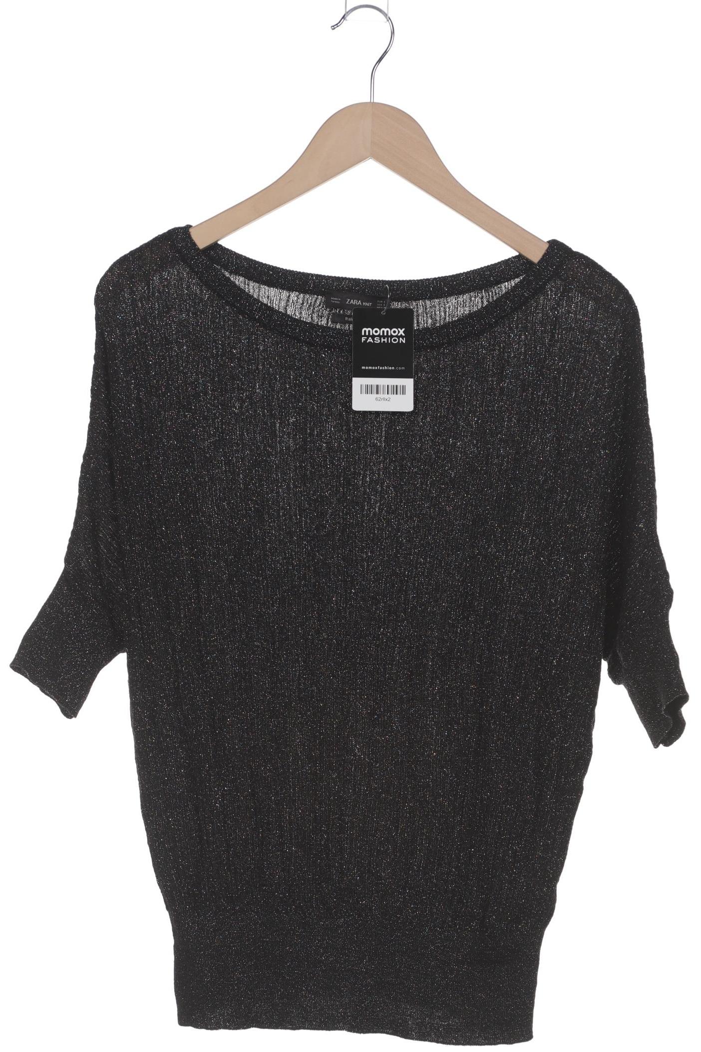 

Zara Damen Pullover, schwarz, Gr. 36