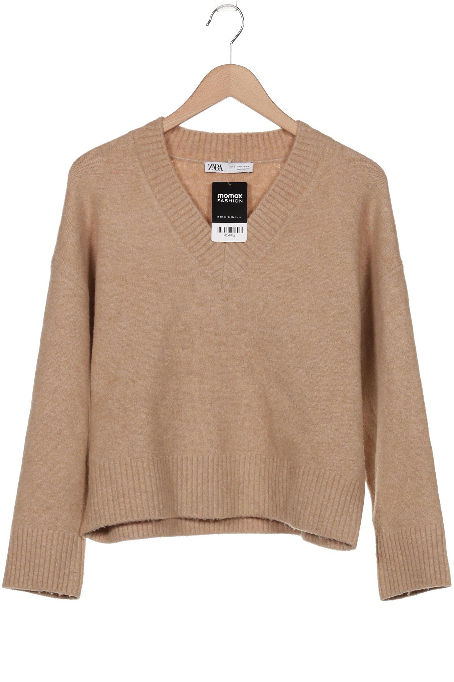 

Zara Damen Pullover, beige, Gr. 36