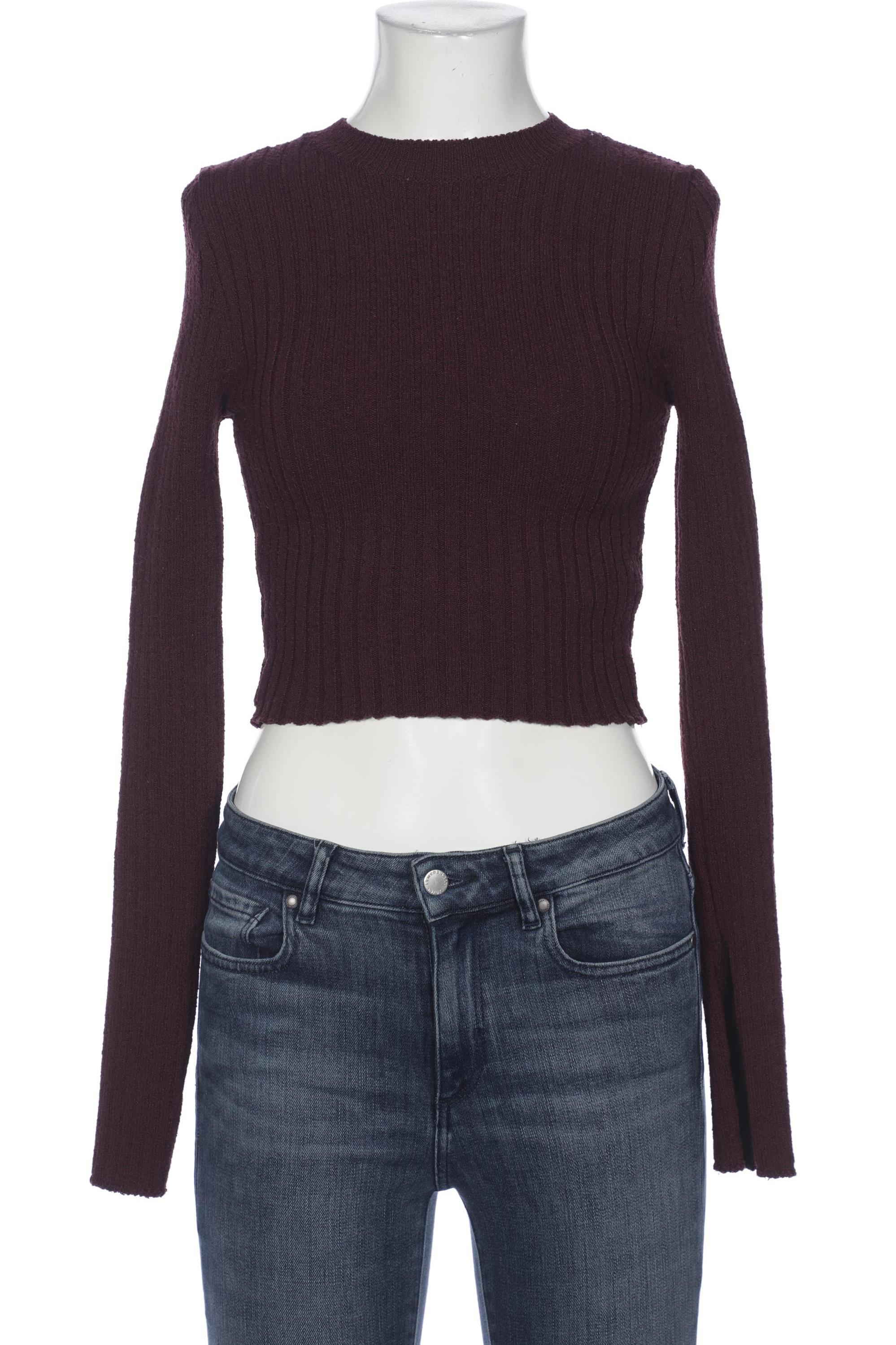 

ZARA Damen Pullover, bordeaux