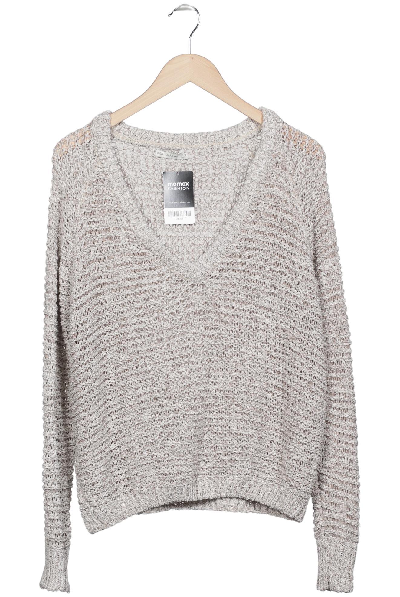 

Zara Damen Pullover, beige, Gr. 38