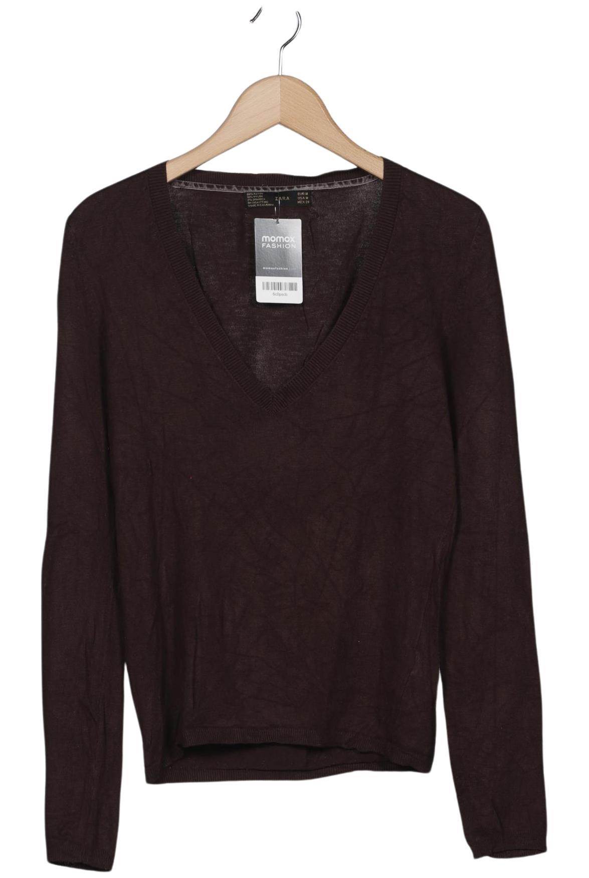 

Zara Damen Pullover, braun, Gr. 38