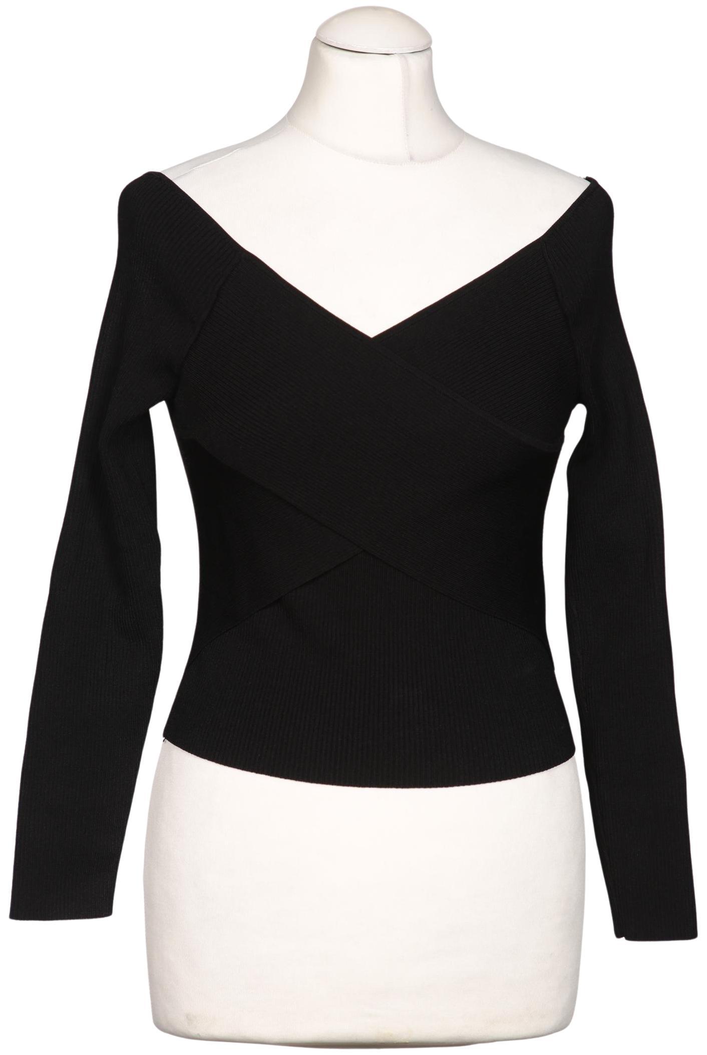 

Zara Damen Pullover, schwarz, Gr. 36