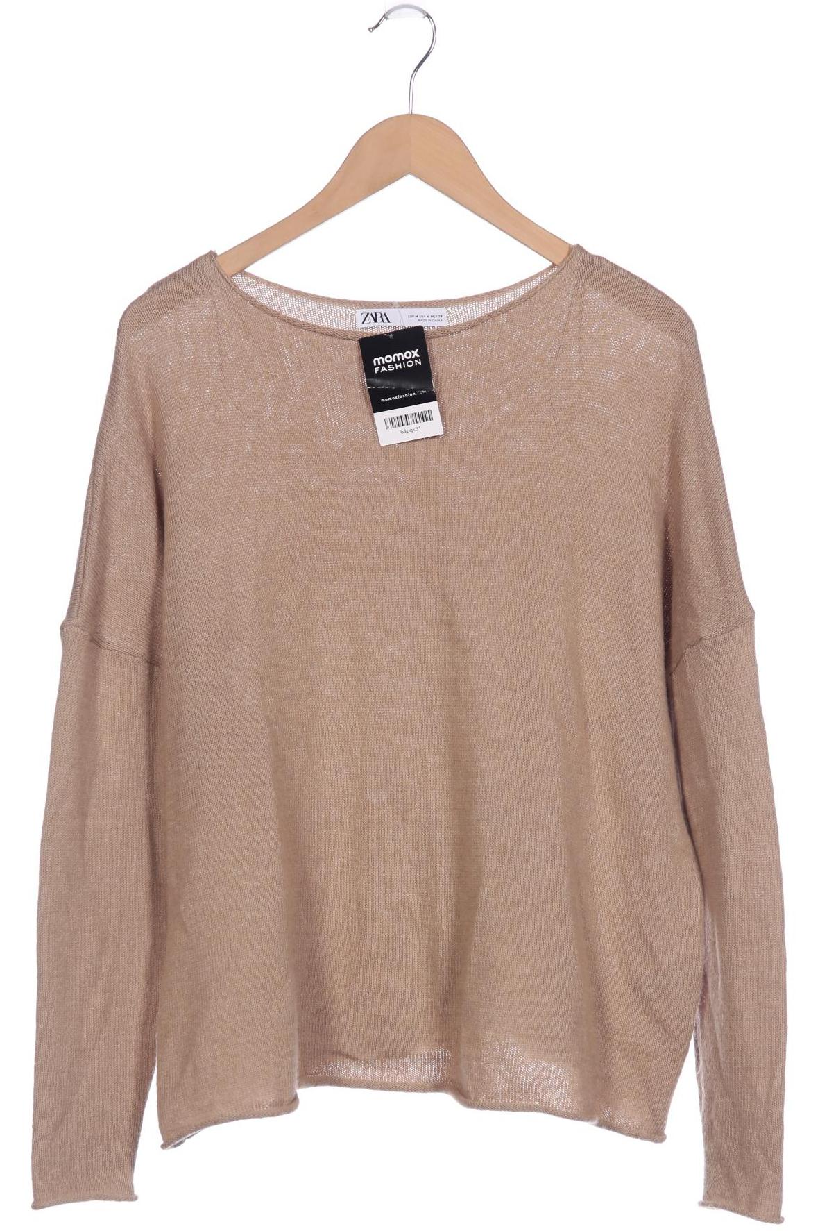 

Zara Damen Pullover, beige, Gr. 38