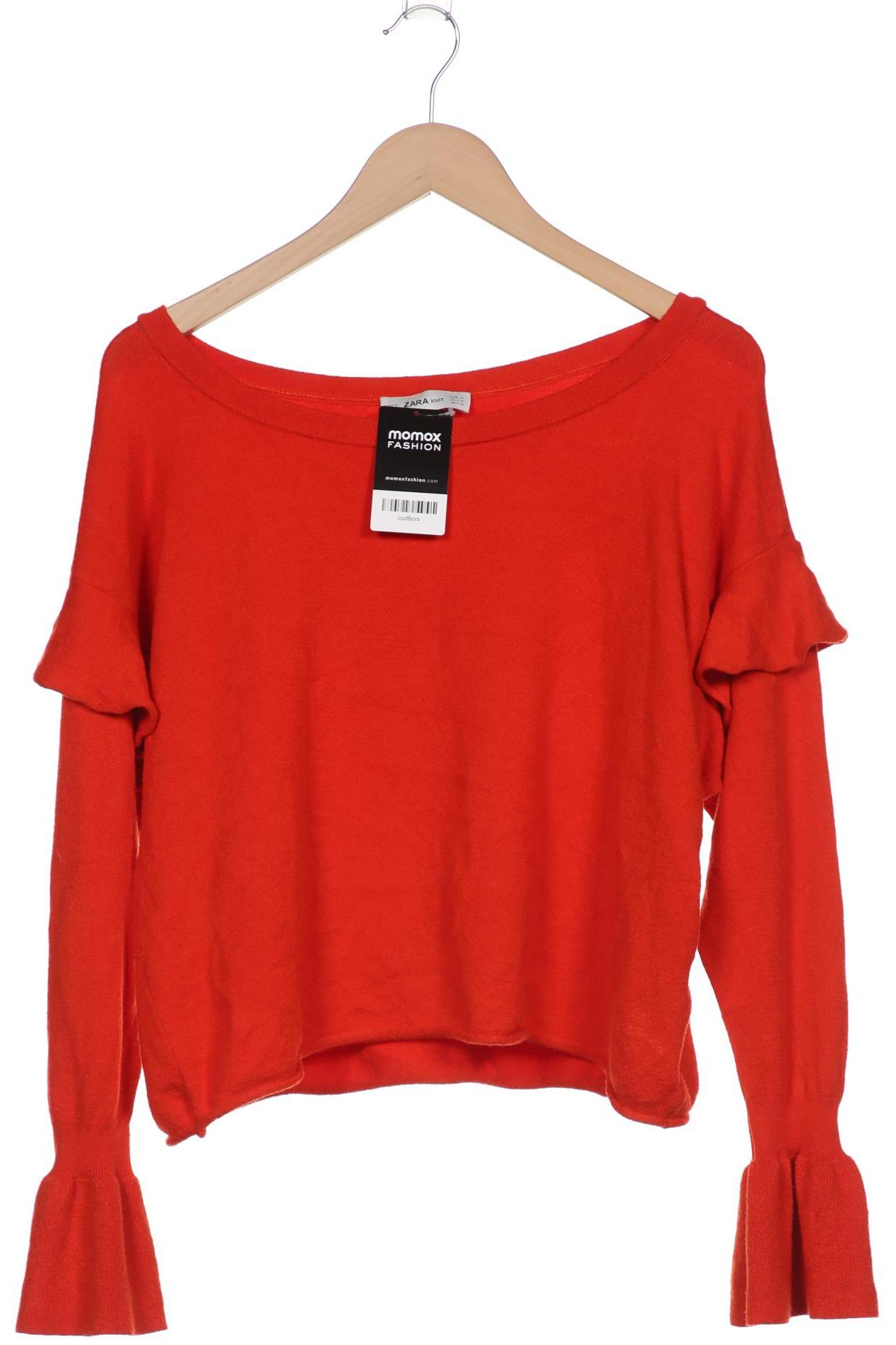 

Zara Damen Pullover, orange, Gr. 38