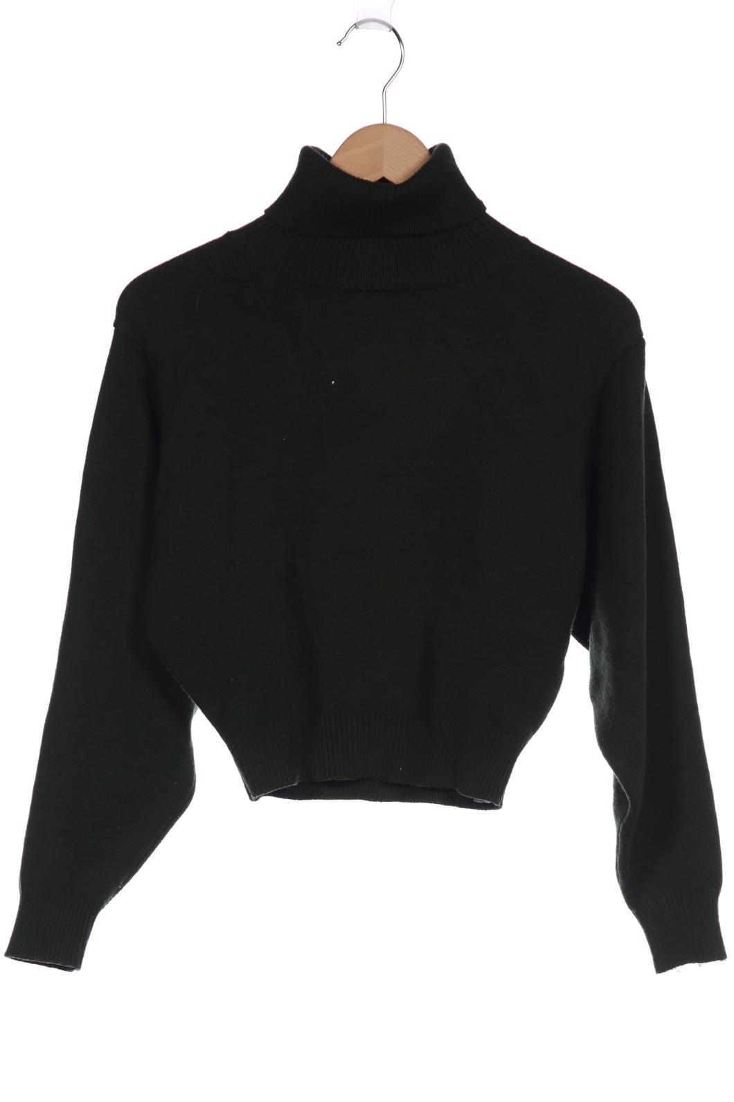 

ZARA Damen Pullover, grün