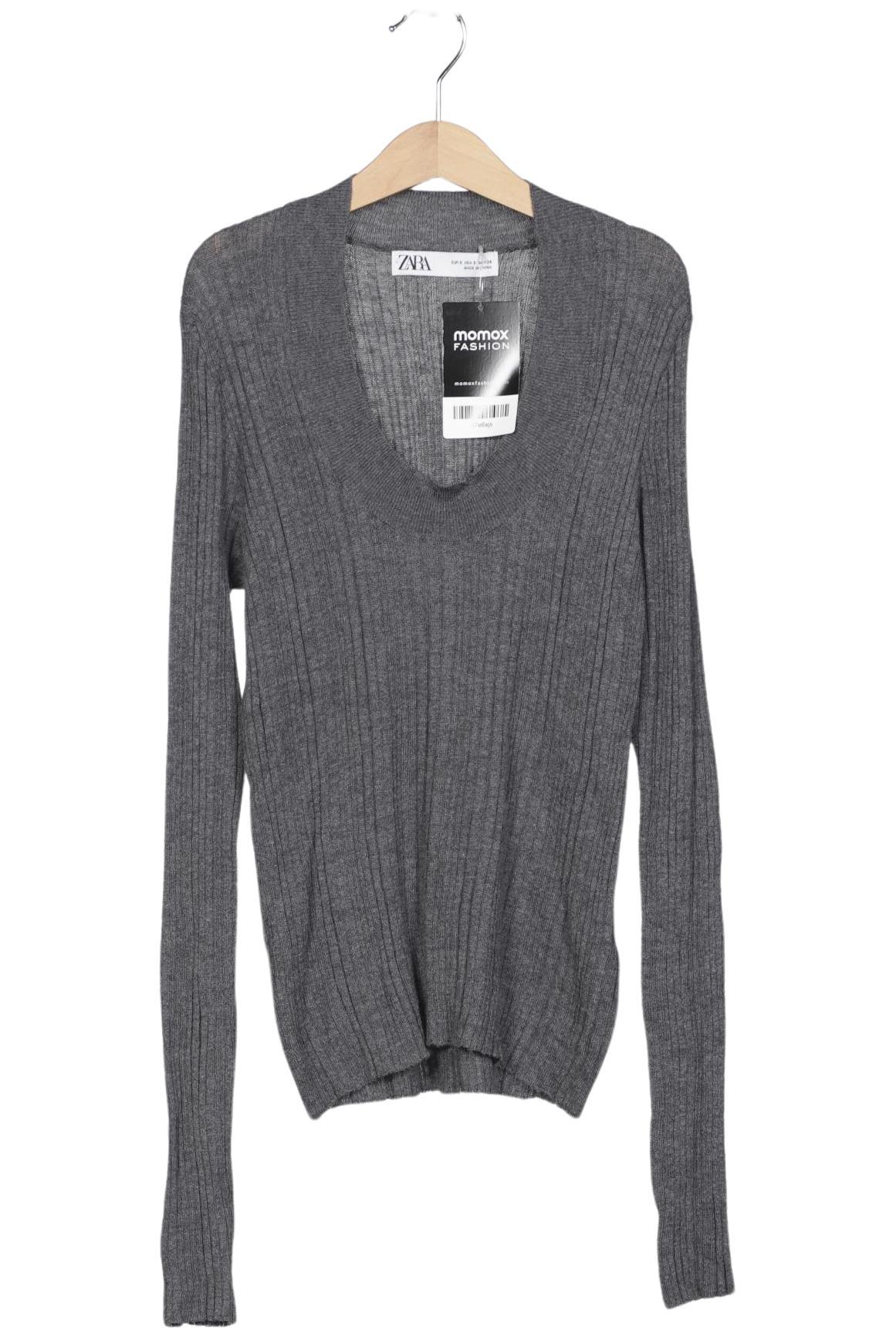 

Zara Damen Pullover, grau, Gr. 36