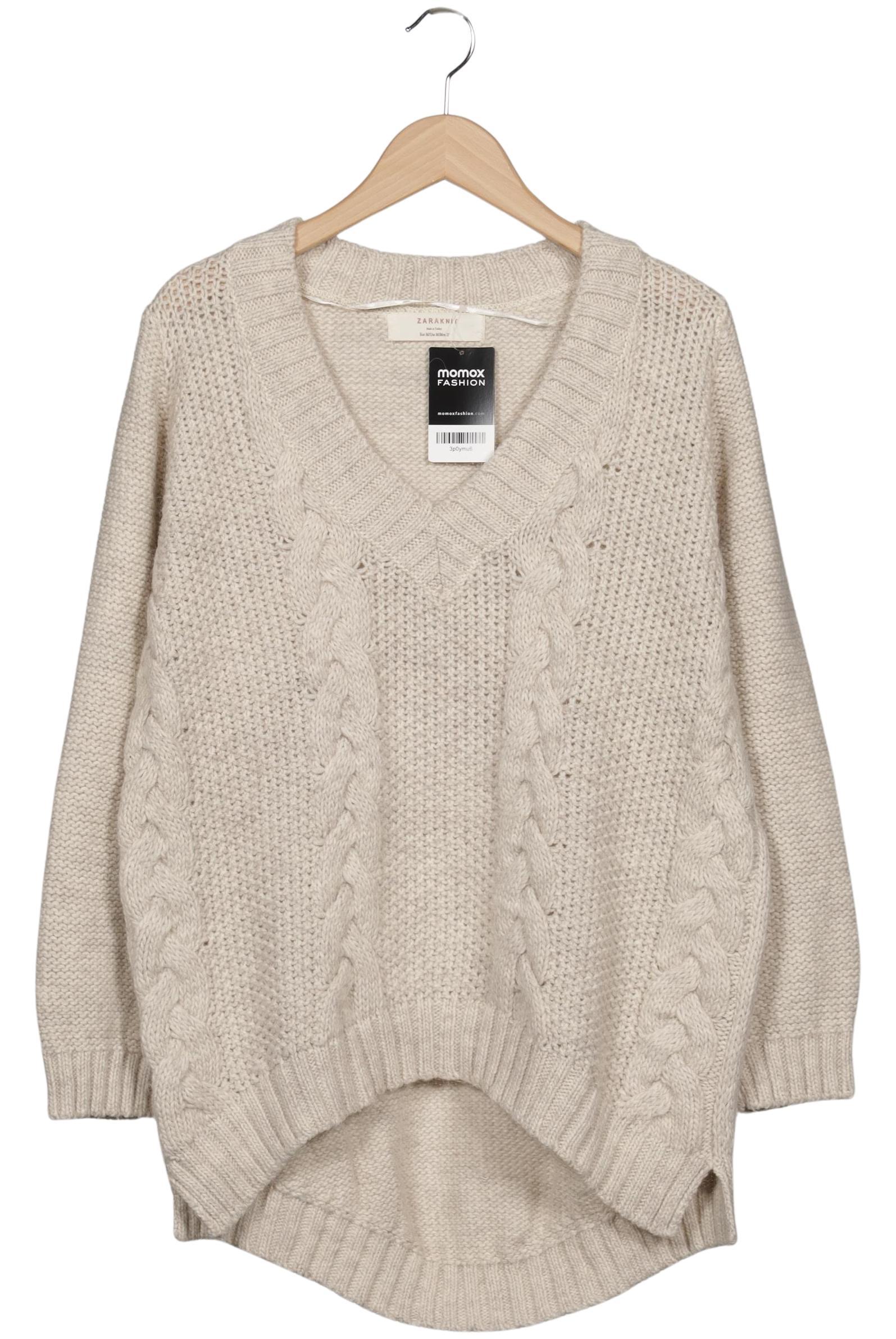 

Zara Damen Pullover, beige, Gr. 38