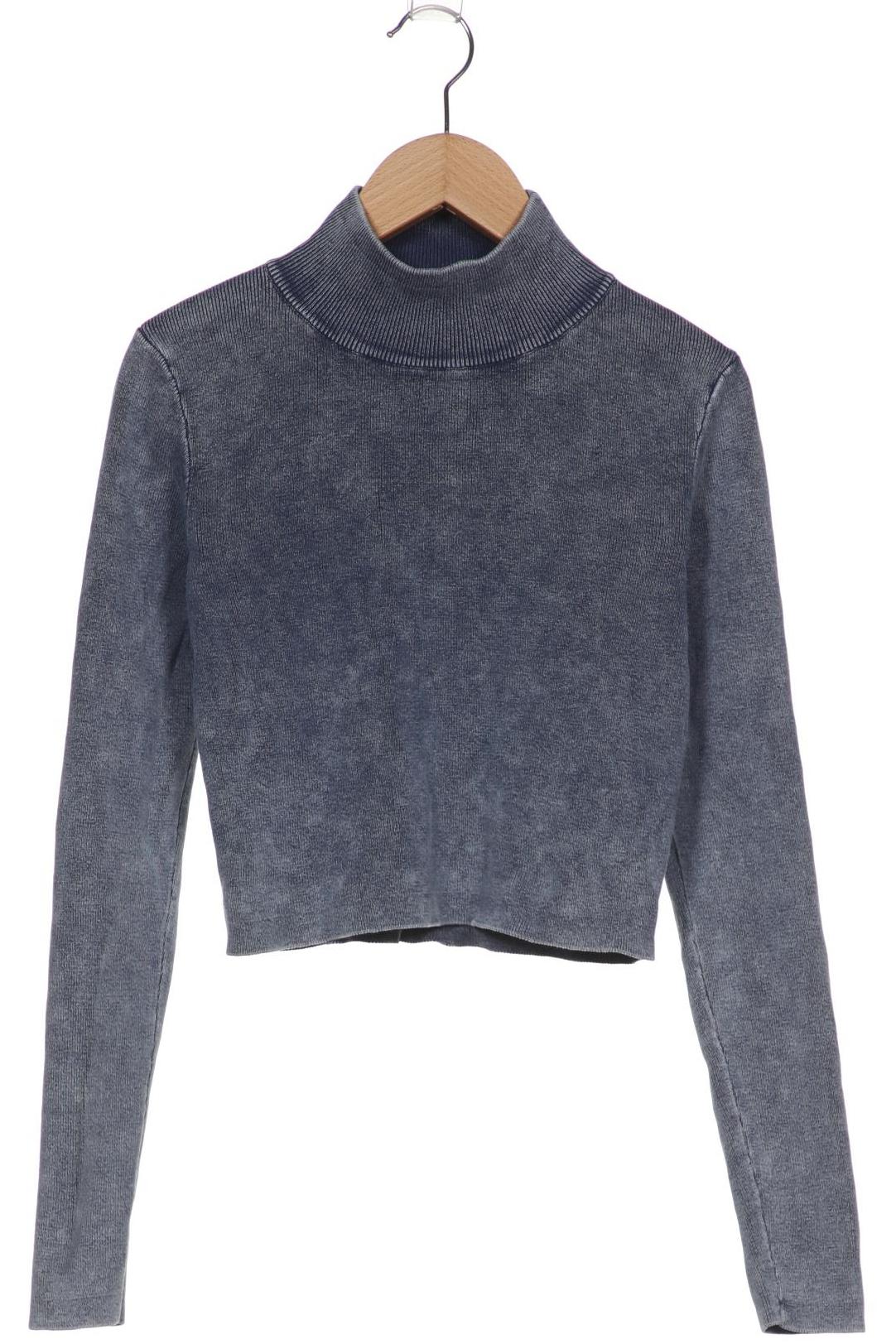 

Zara Damen Pullover, blau, Gr. 38