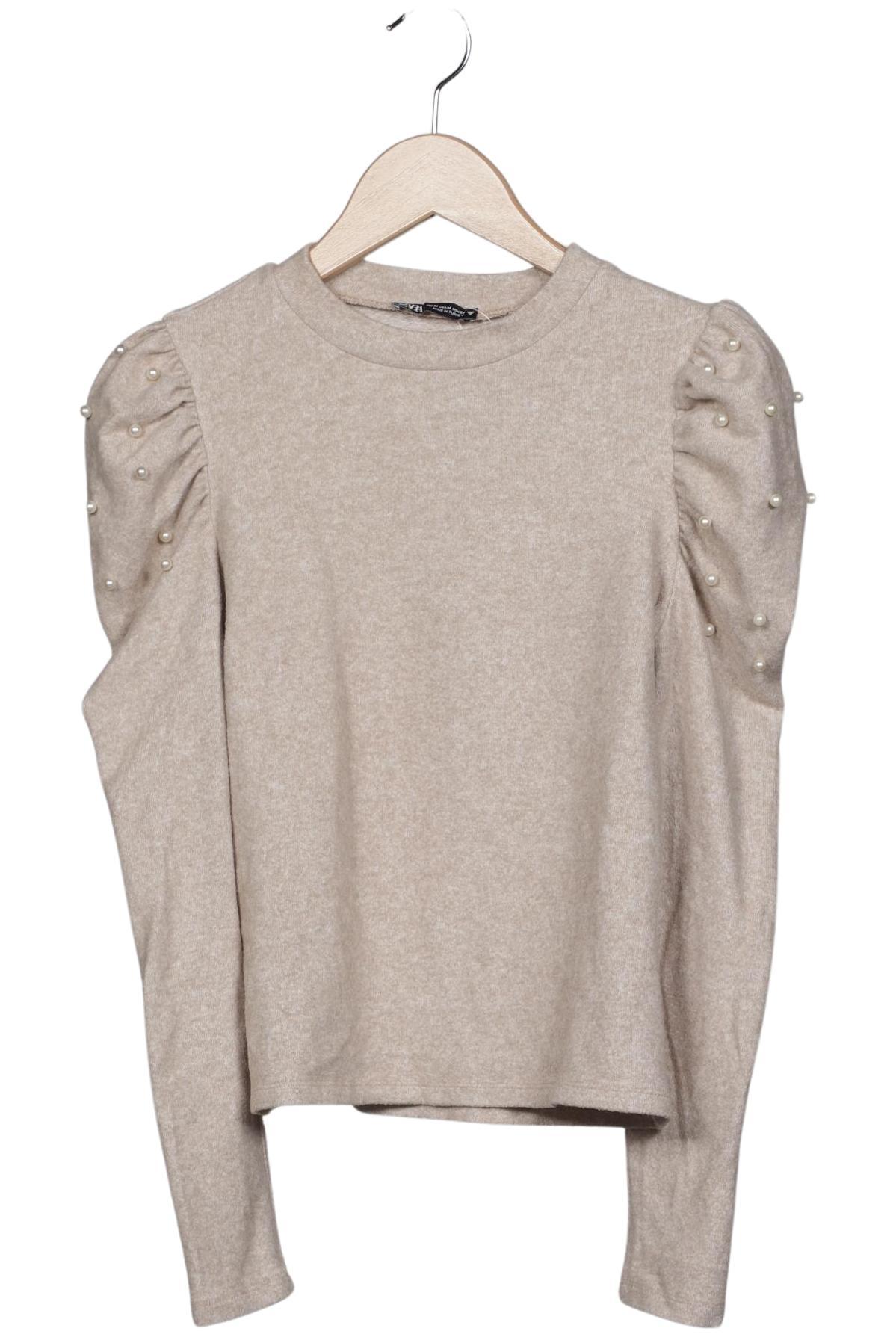 

Zara Damen Pullover, beige, Gr. 38