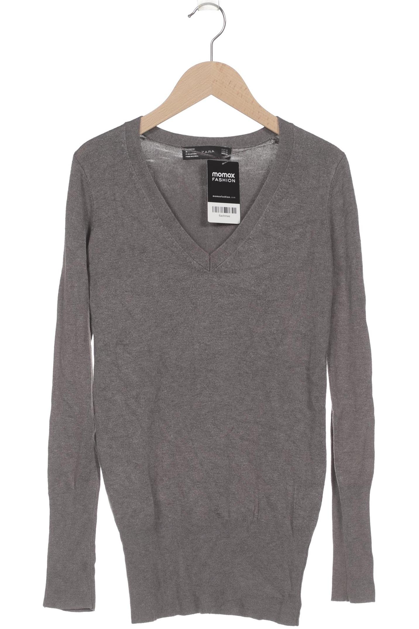 

Zara Damen Pullover, grau, Gr. 36