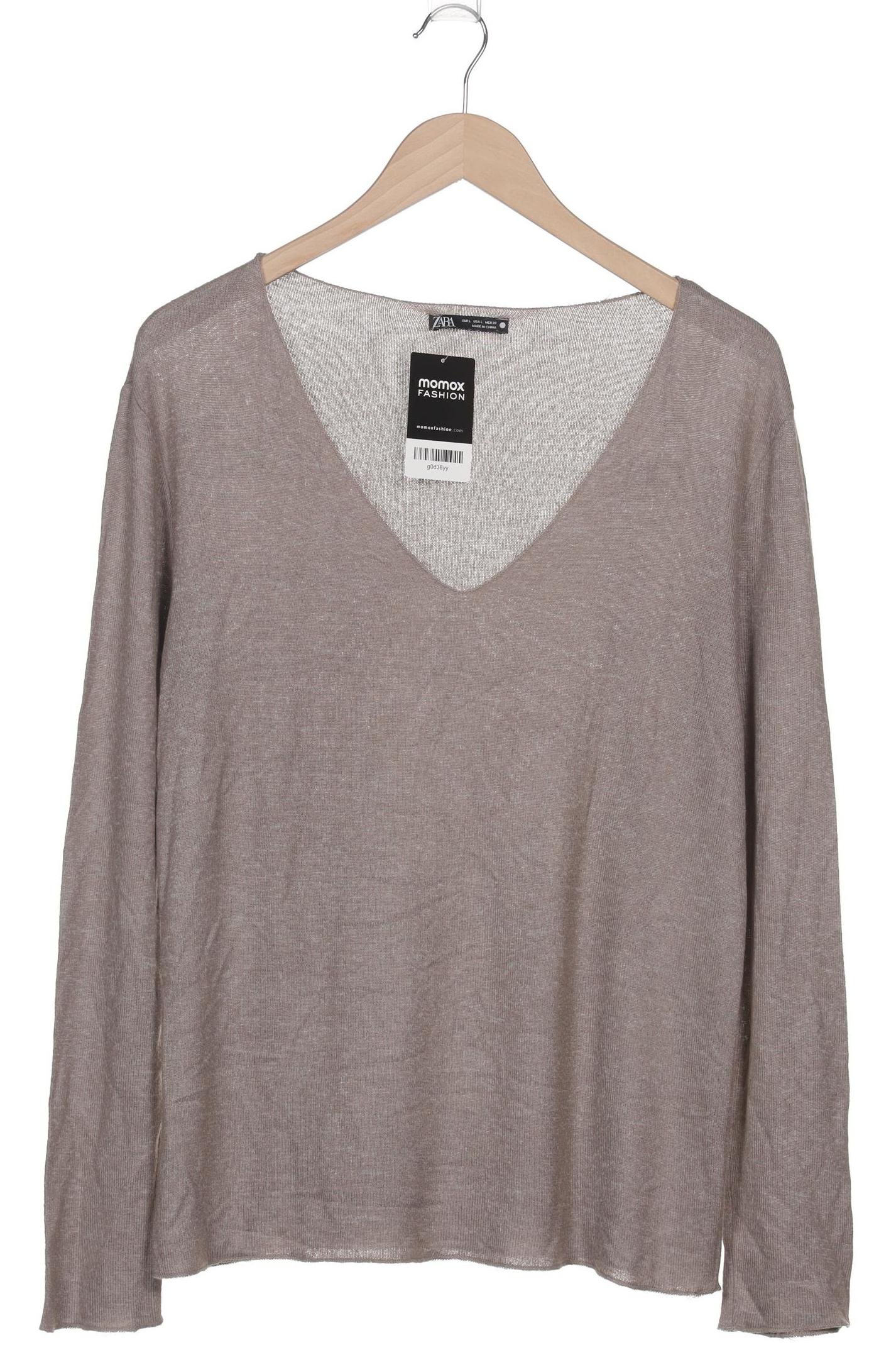 

Zara Damen Pullover, braun, Gr. 42