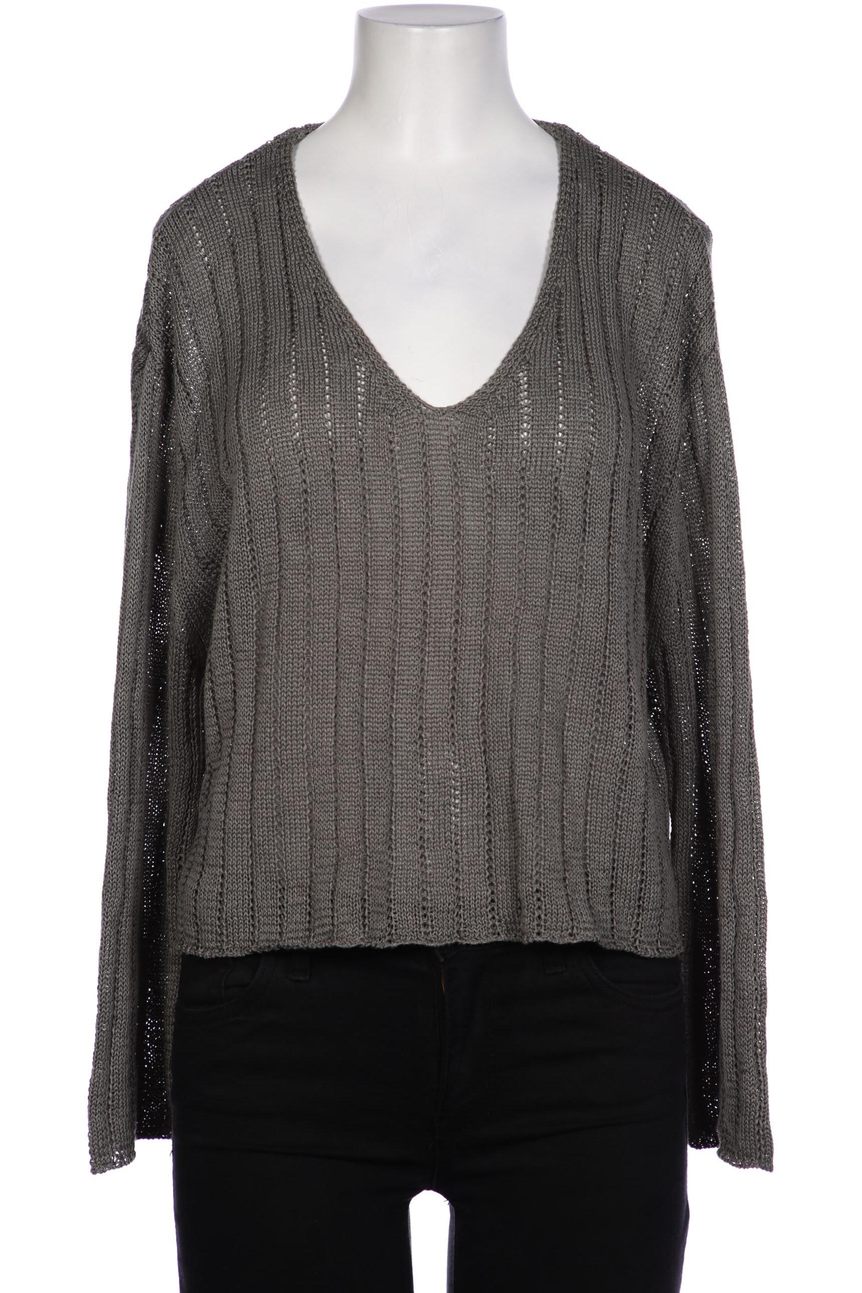 

ZARA Damen Pullover, grün