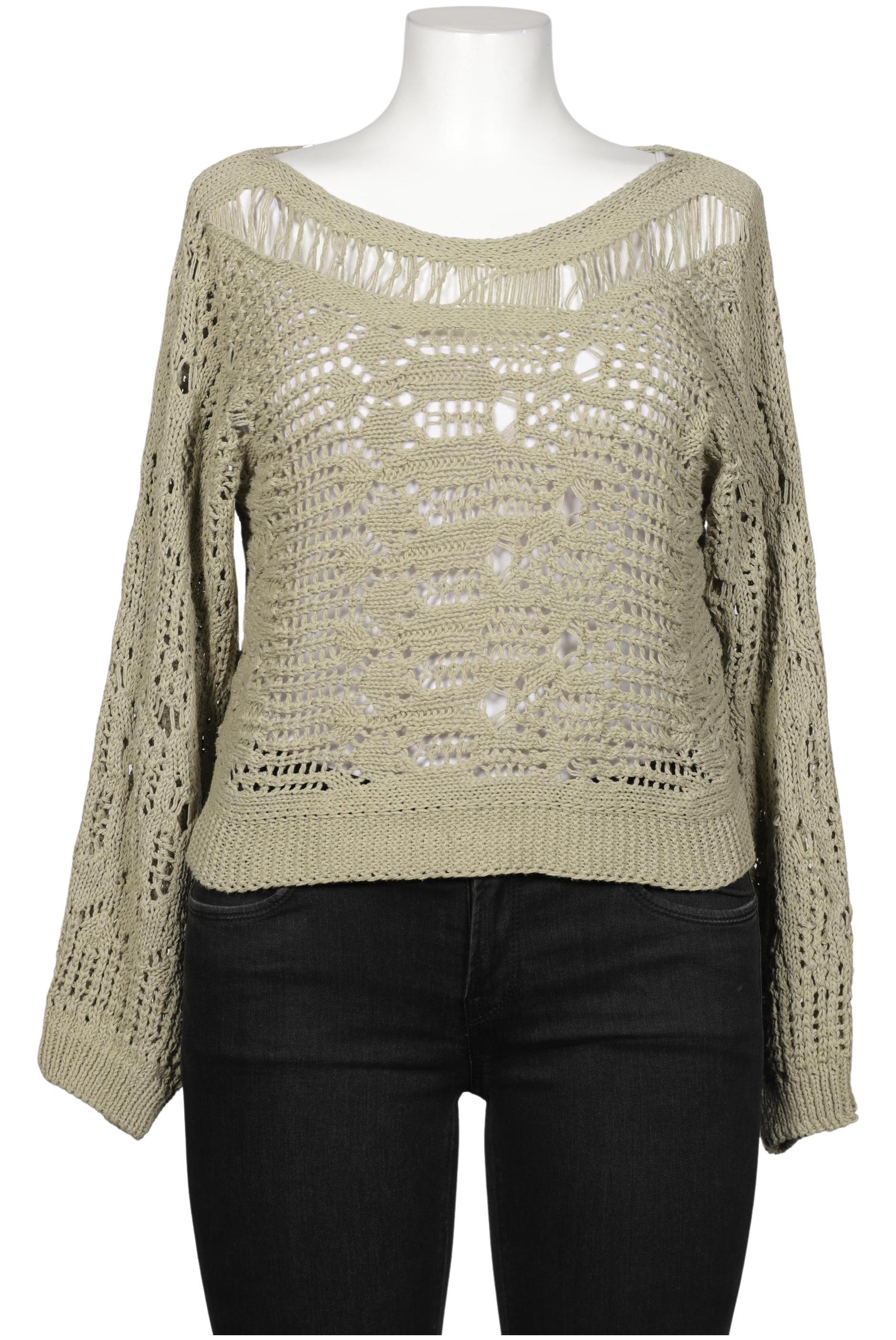 

Zara Damen Pullover, beige, Gr. 38