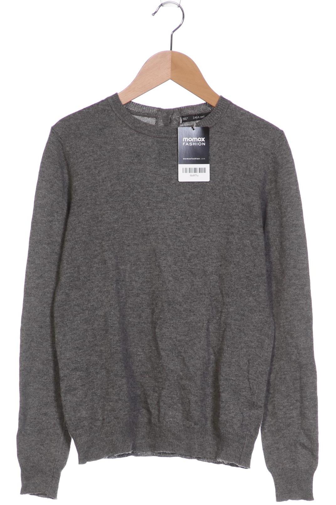 

Zara Damen Pullover, grau, Gr. 36
