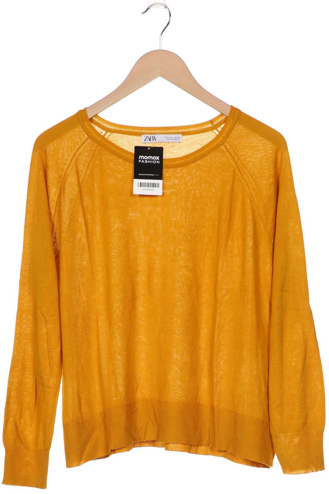 

Zara Damen Pullover, orange, Gr. 42