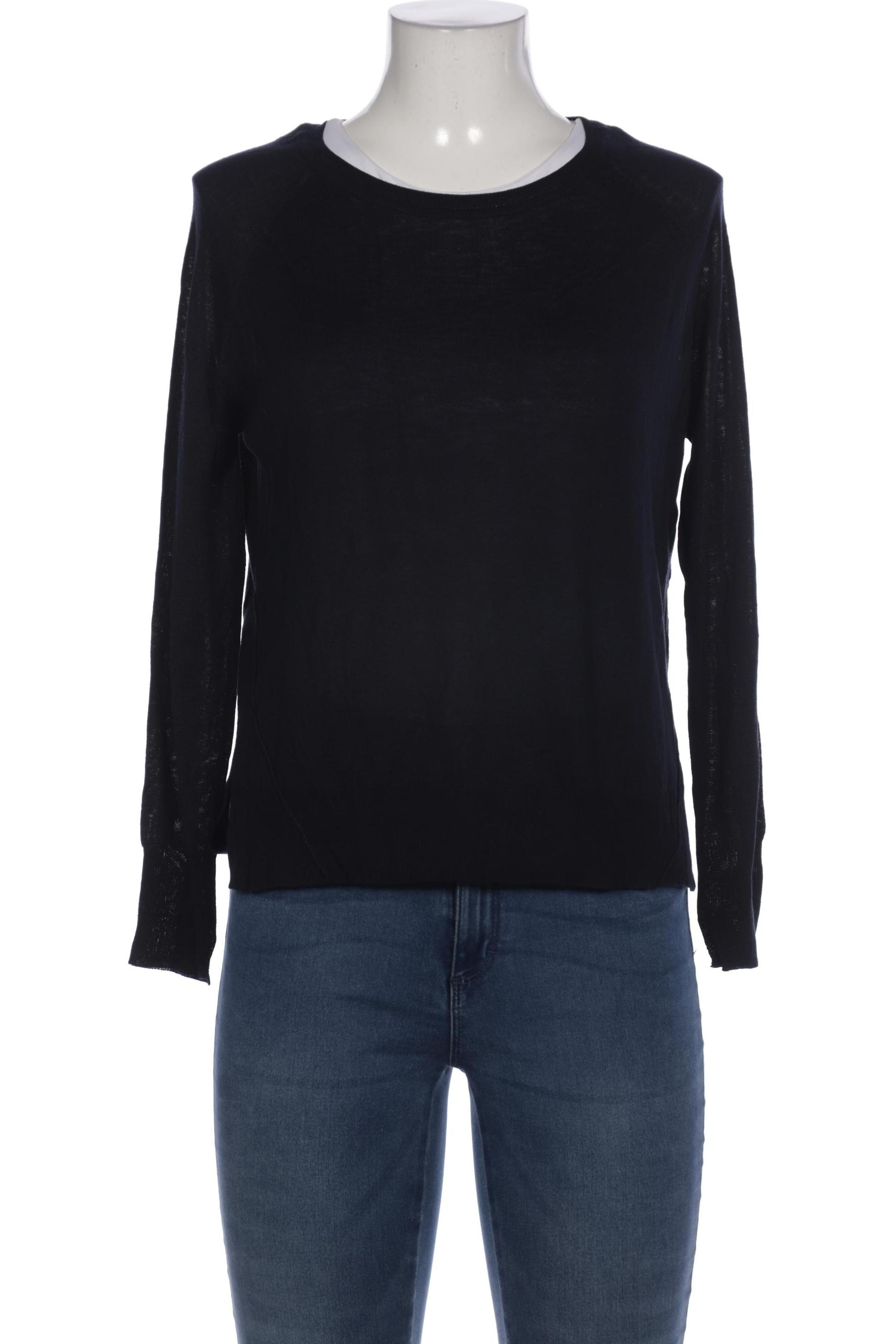 

ZARA Damen Pullover, marineblau