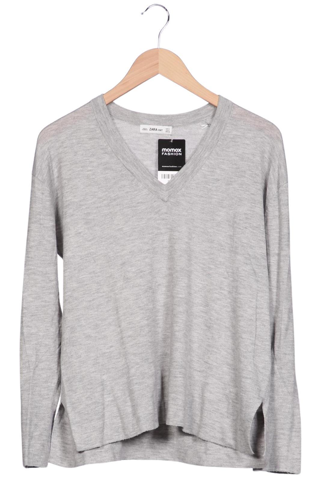 

Zara Damen Pullover, grau, Gr. 36
