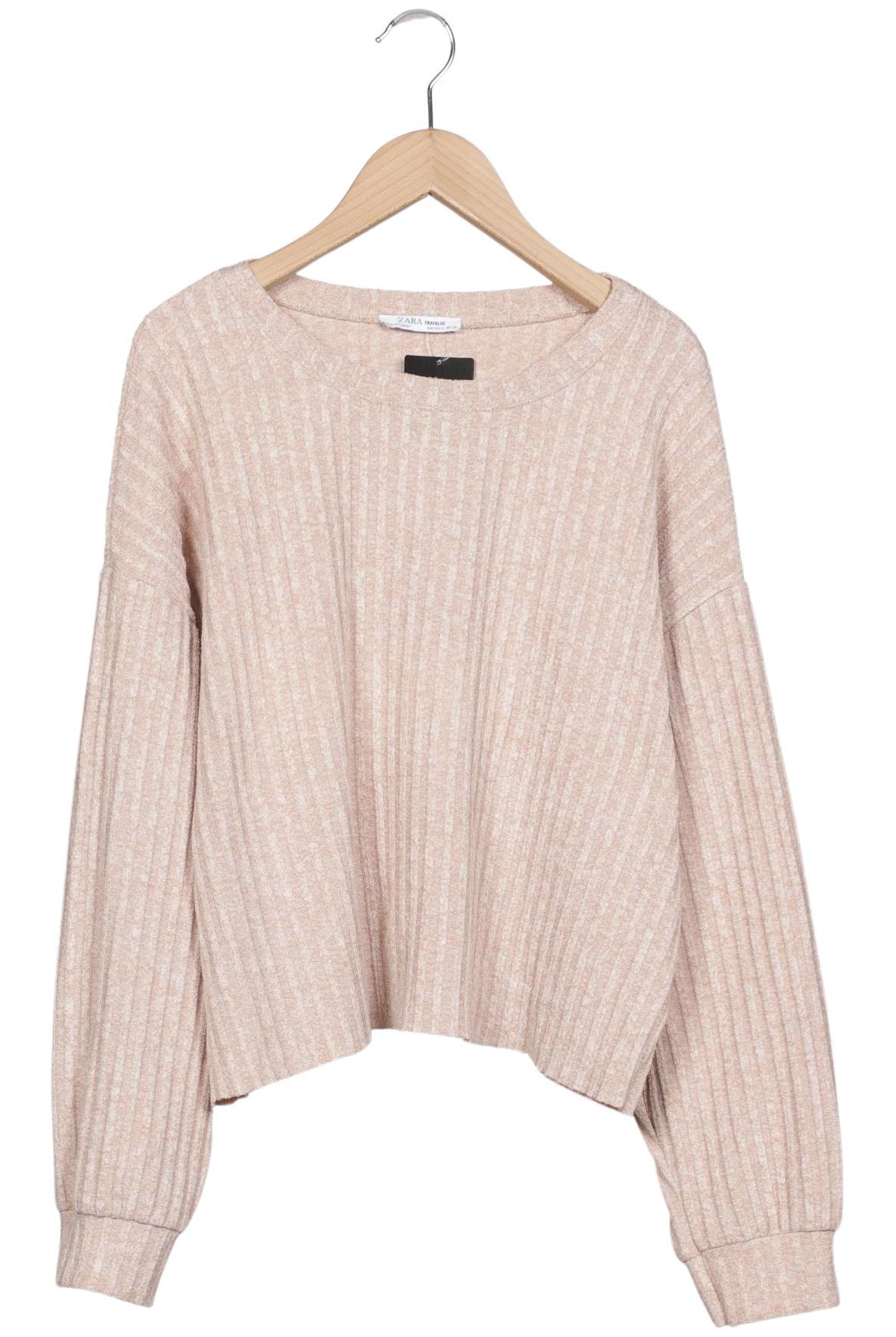 

Zara Damen Pullover, beige, Gr. 36