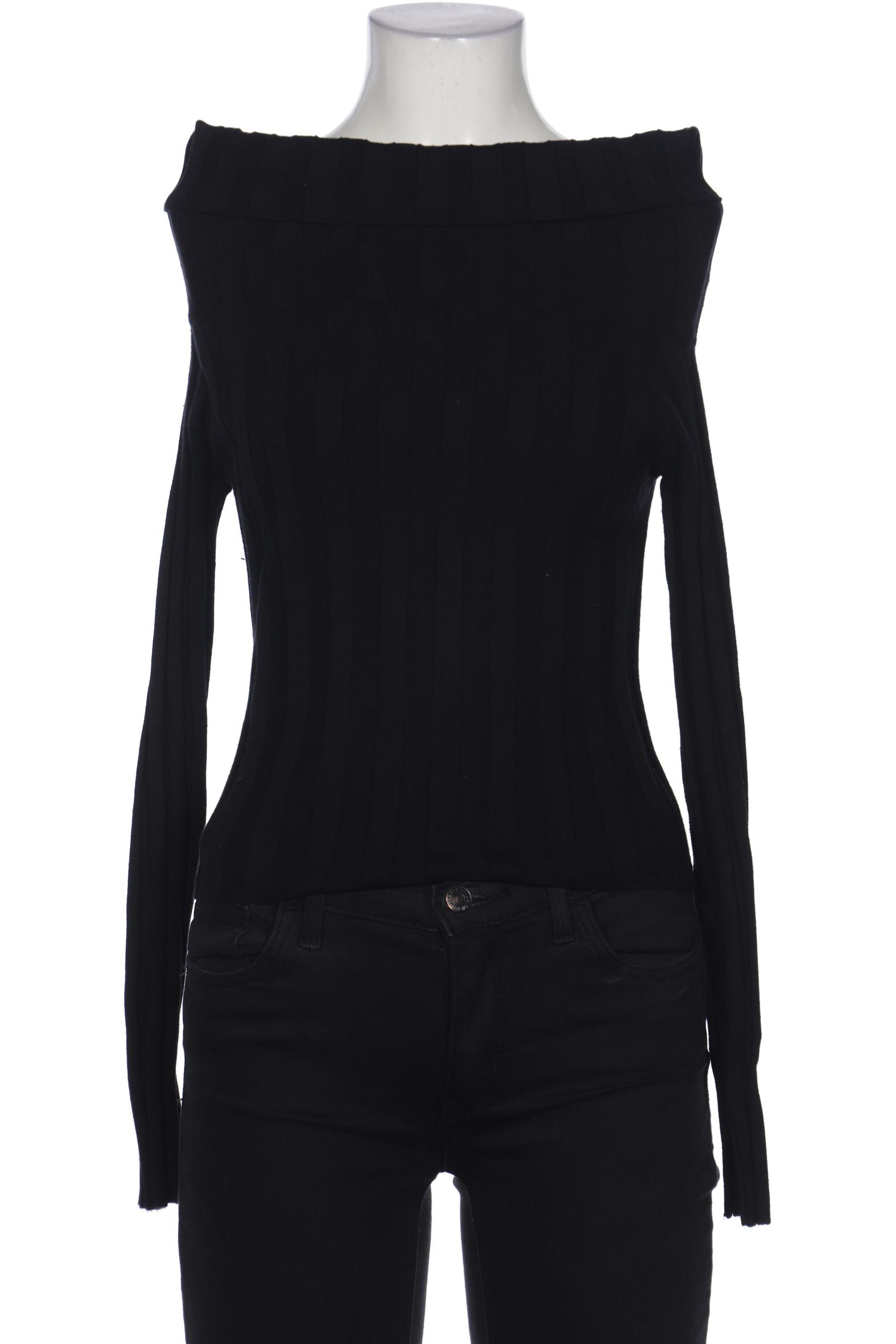 

Zara Damen Pullover, schwarz, Gr. 36