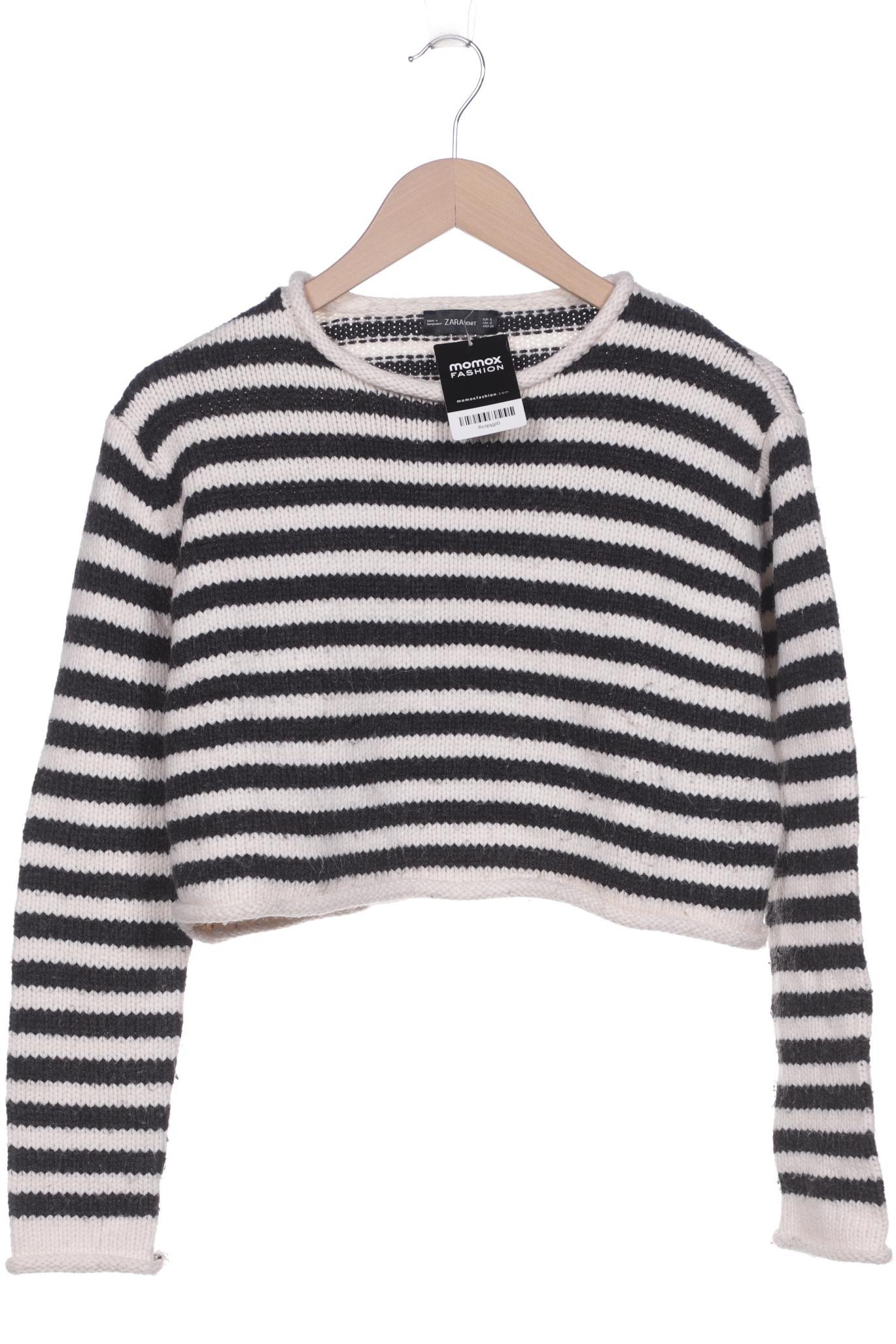 

ZARA Damen Pullover, schwarz