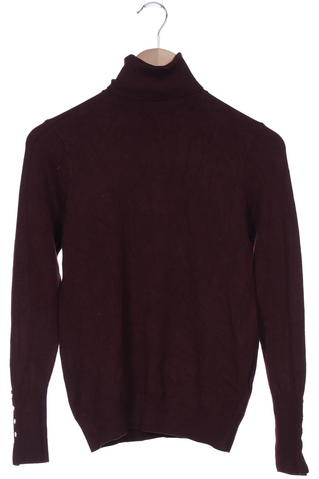 

Zara Damen Pullover, bordeaux, Gr. 42