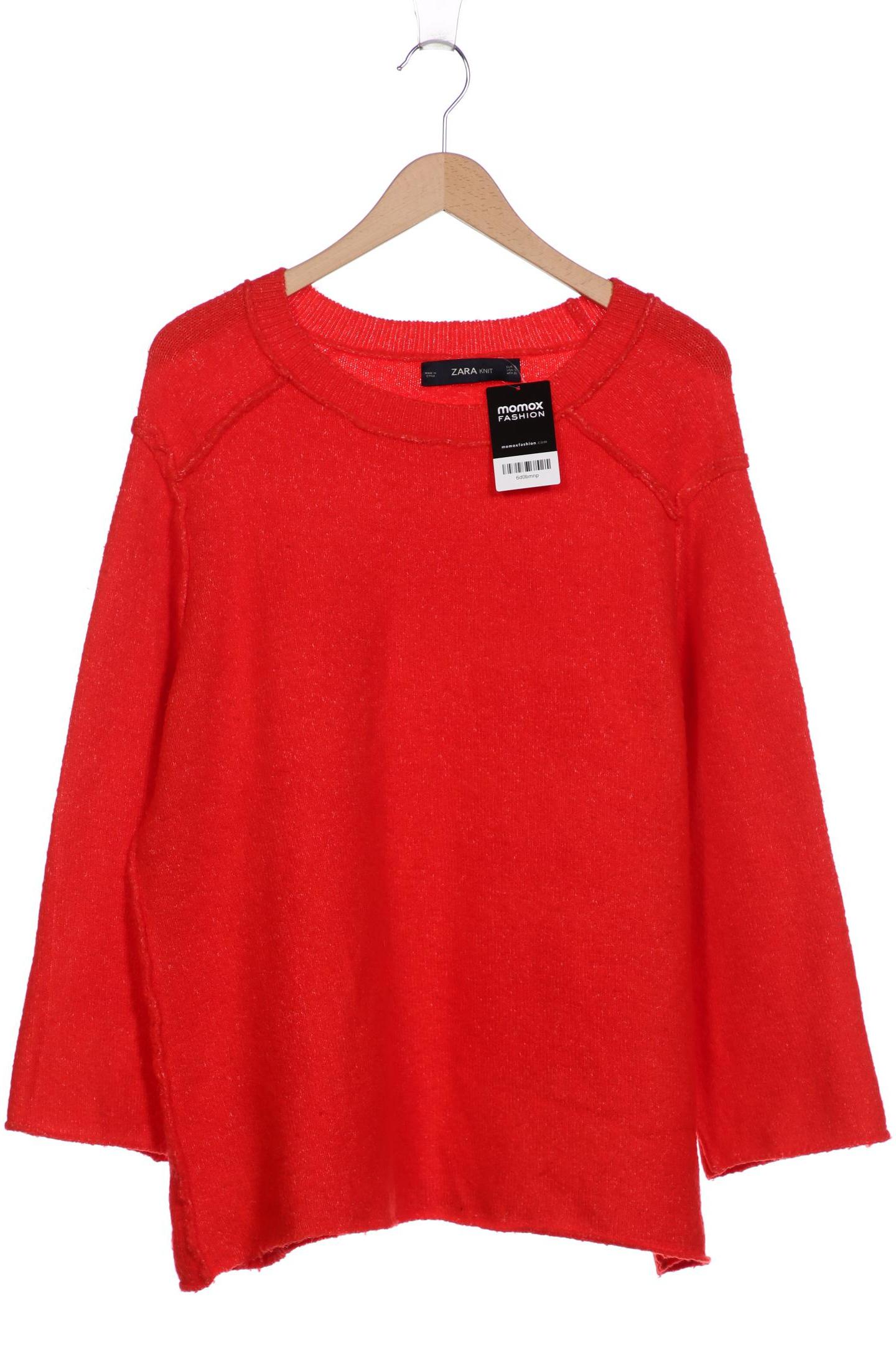 

Zara Damen Pullover, rot, Gr. 36